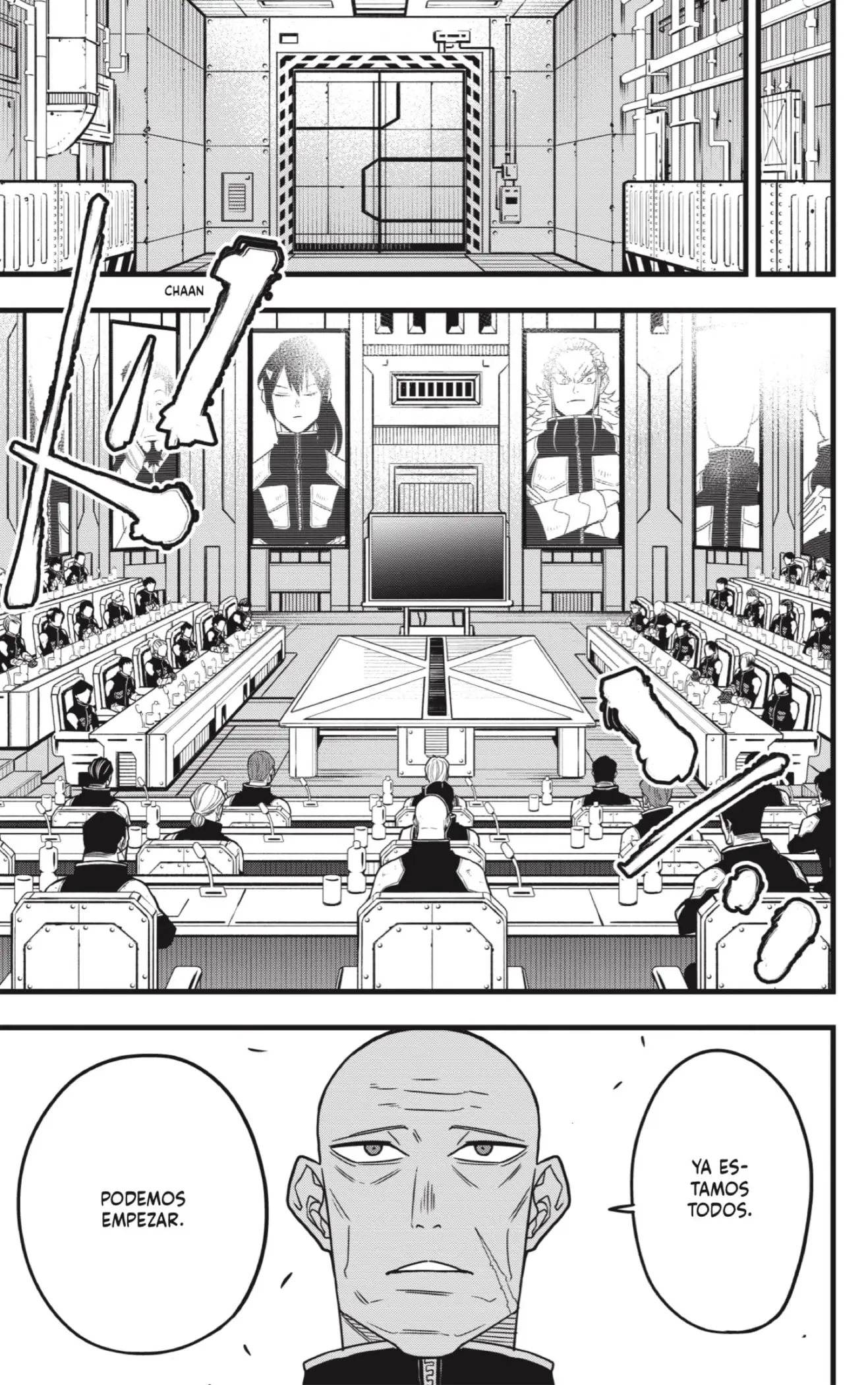 Kaiju No. 8 capítulo 57 página 13