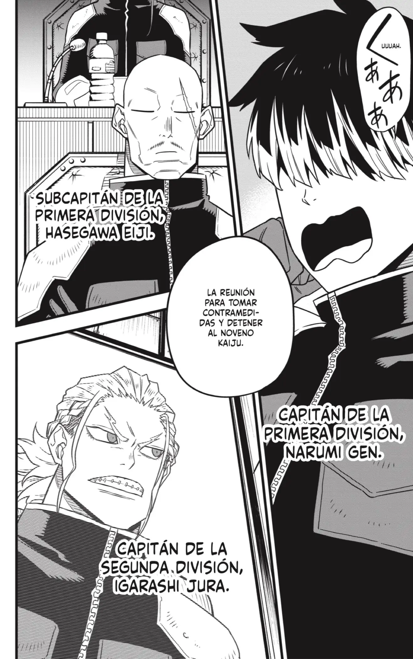 Kaiju No. 8 capítulo 57 página 14