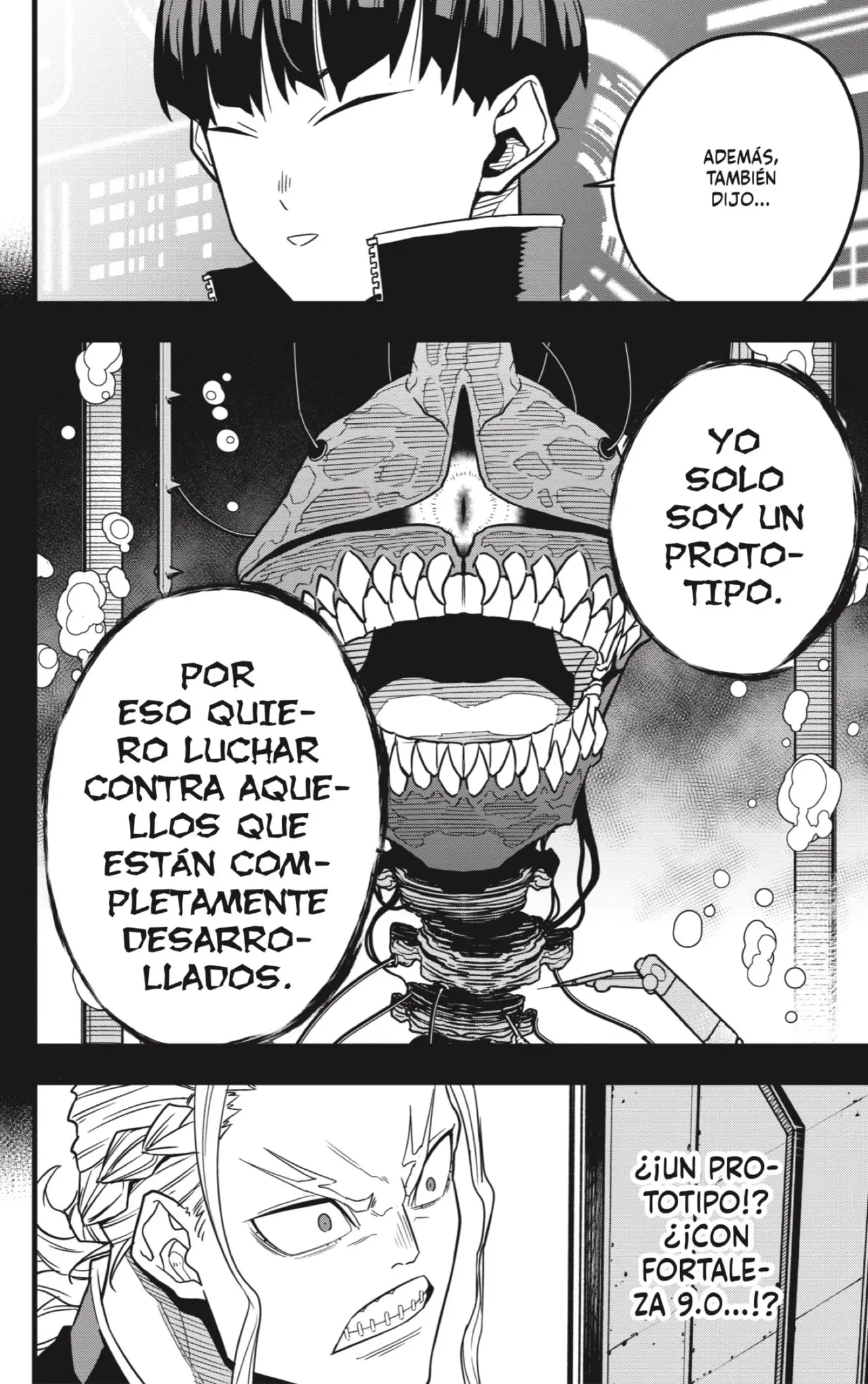 Kaiju No. 8 capítulo 57 página 20