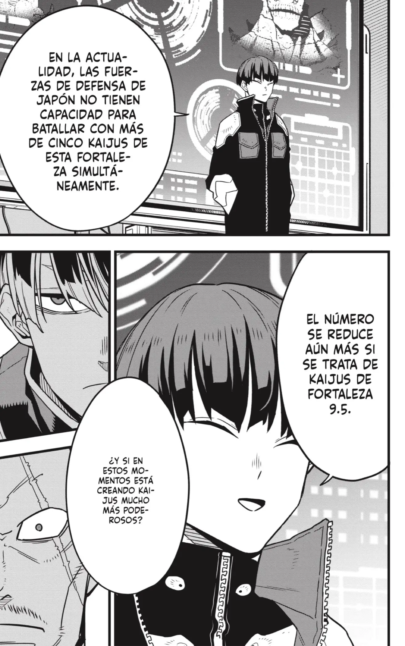 Kaiju No. 8 capítulo 57 página 21