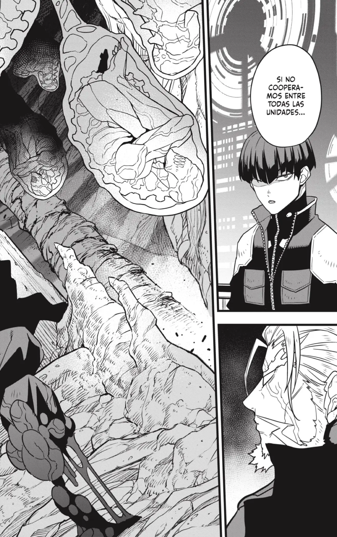 Kaiju No. 8 capítulo 57 página 22