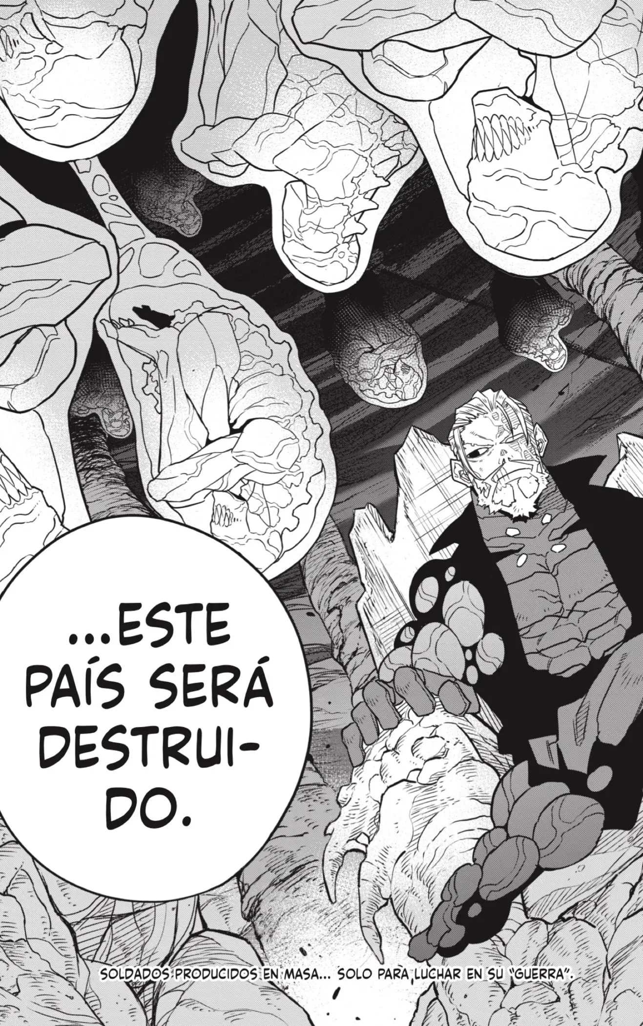 Kaiju No. 8 capítulo 57 página 23