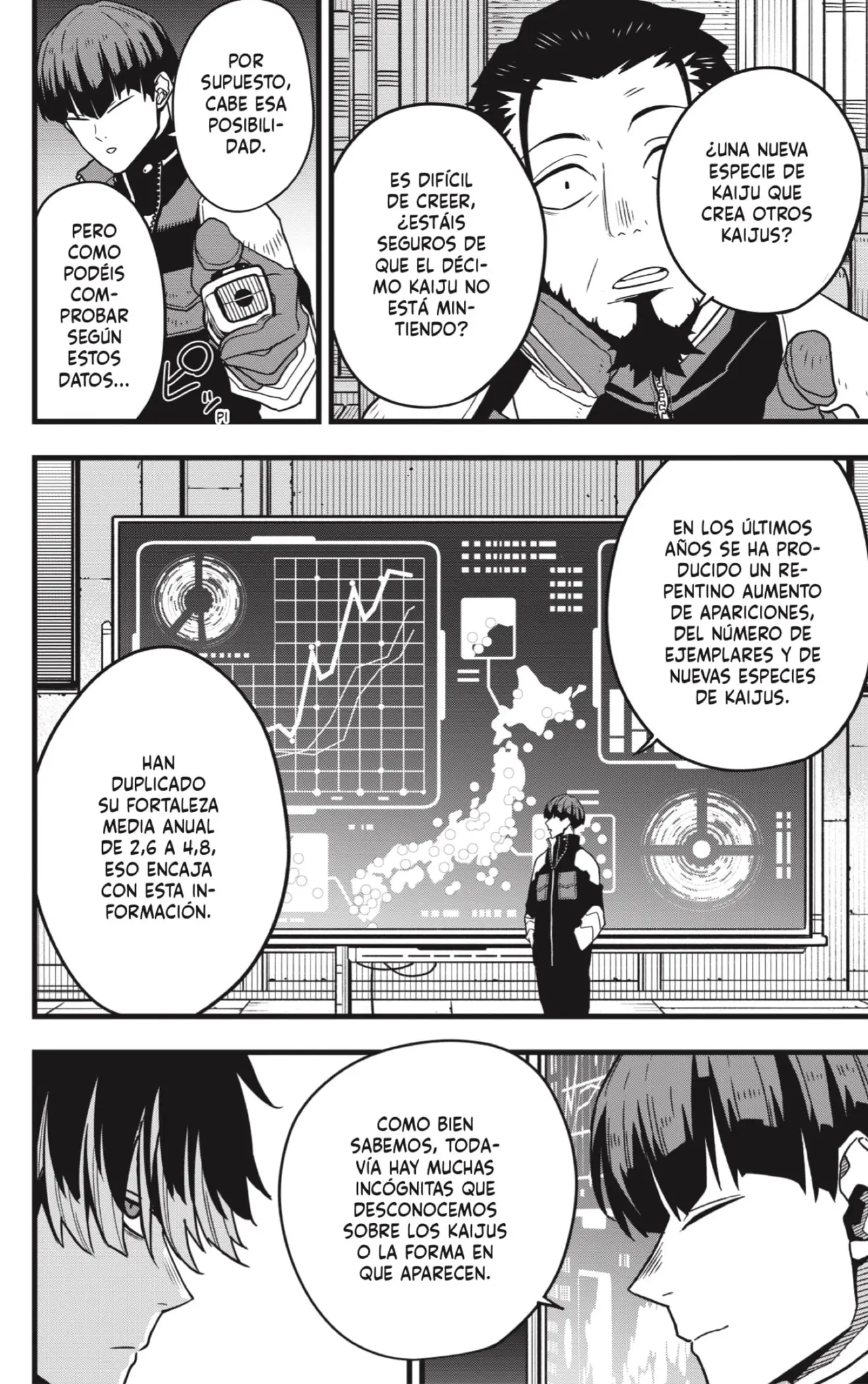 Kaiju No. 8 capítulo 58 página 2