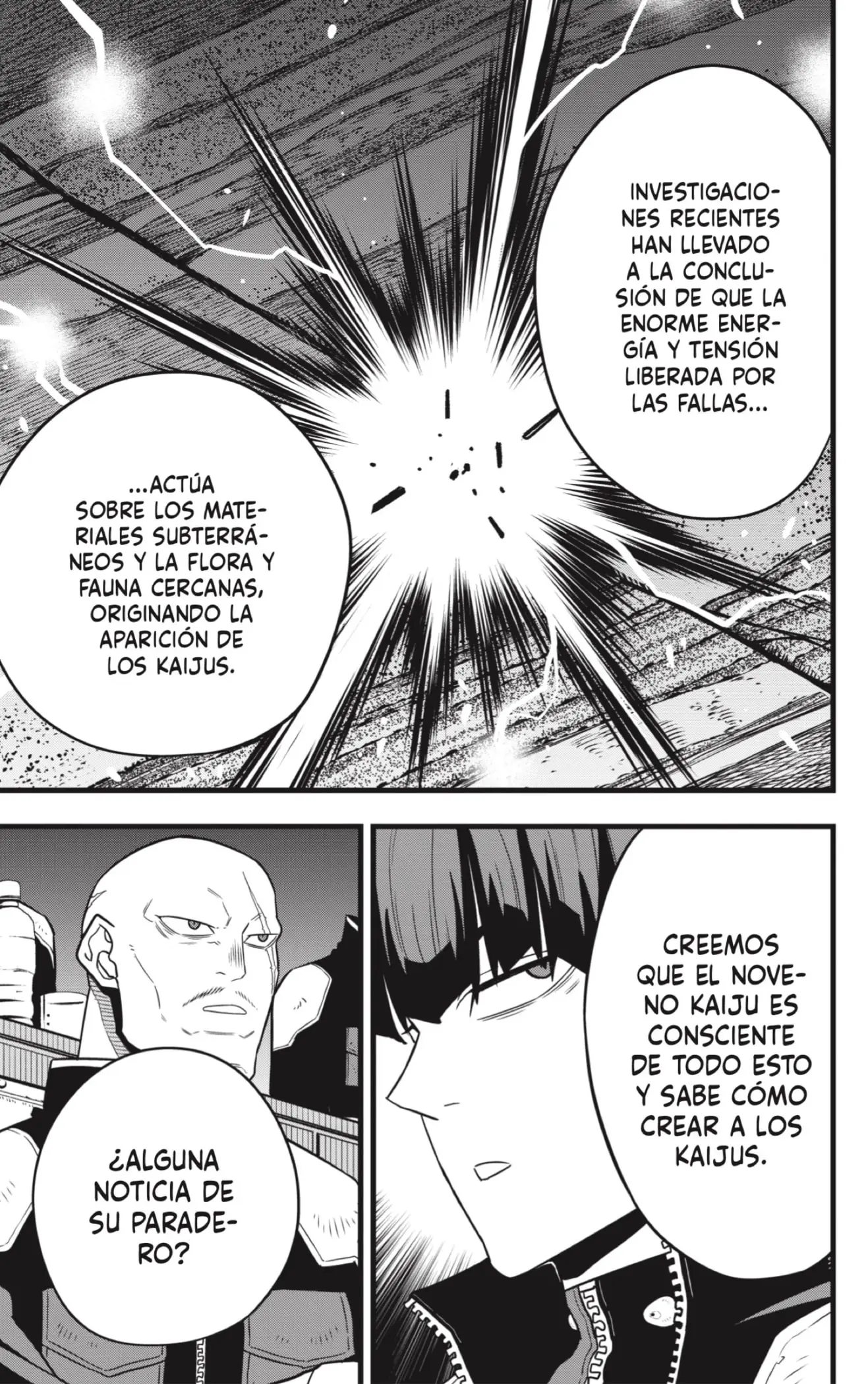 Kaiju No. 8 capítulo 58 página 3