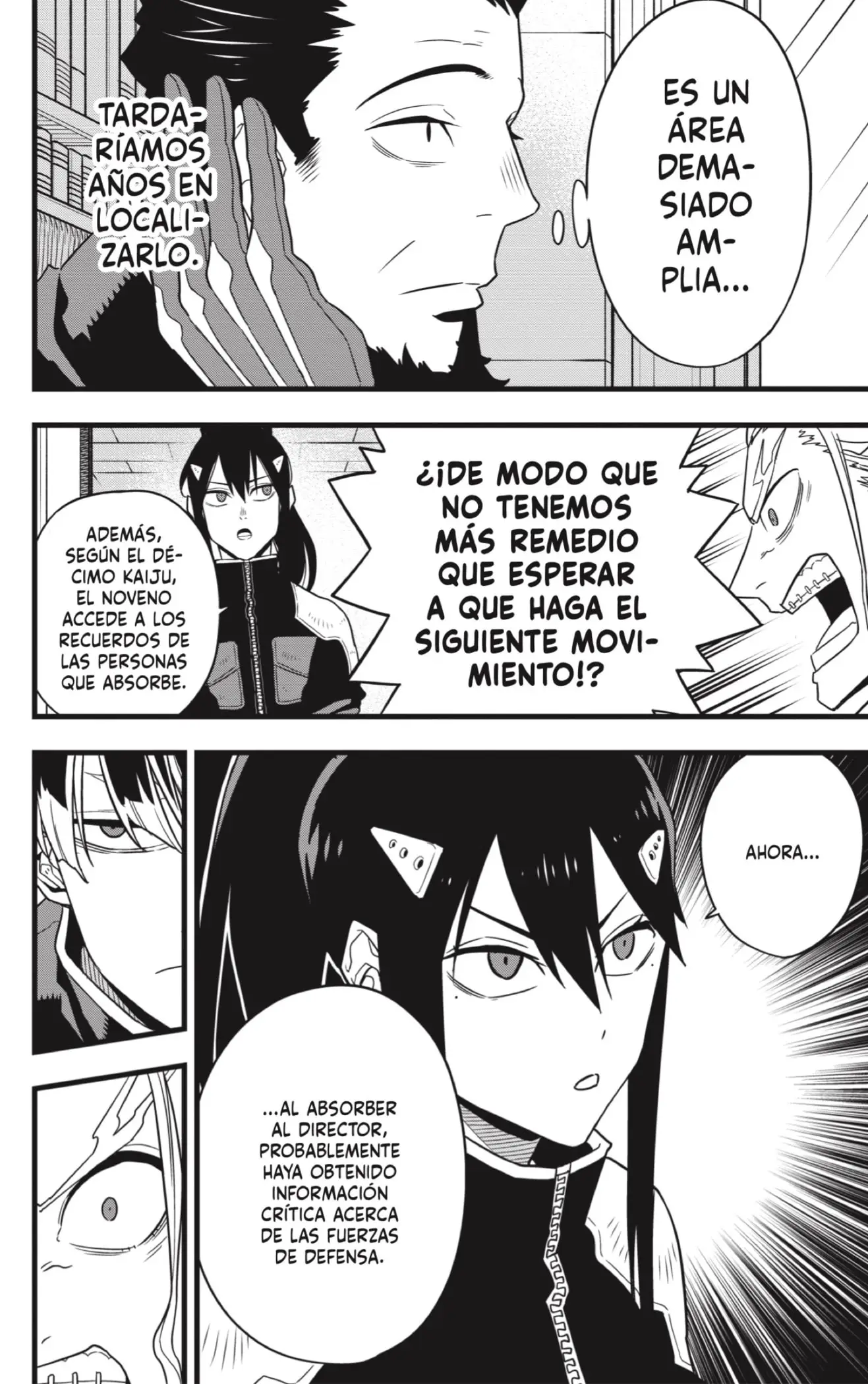 Kaiju No. 8 capítulo 58 página 6