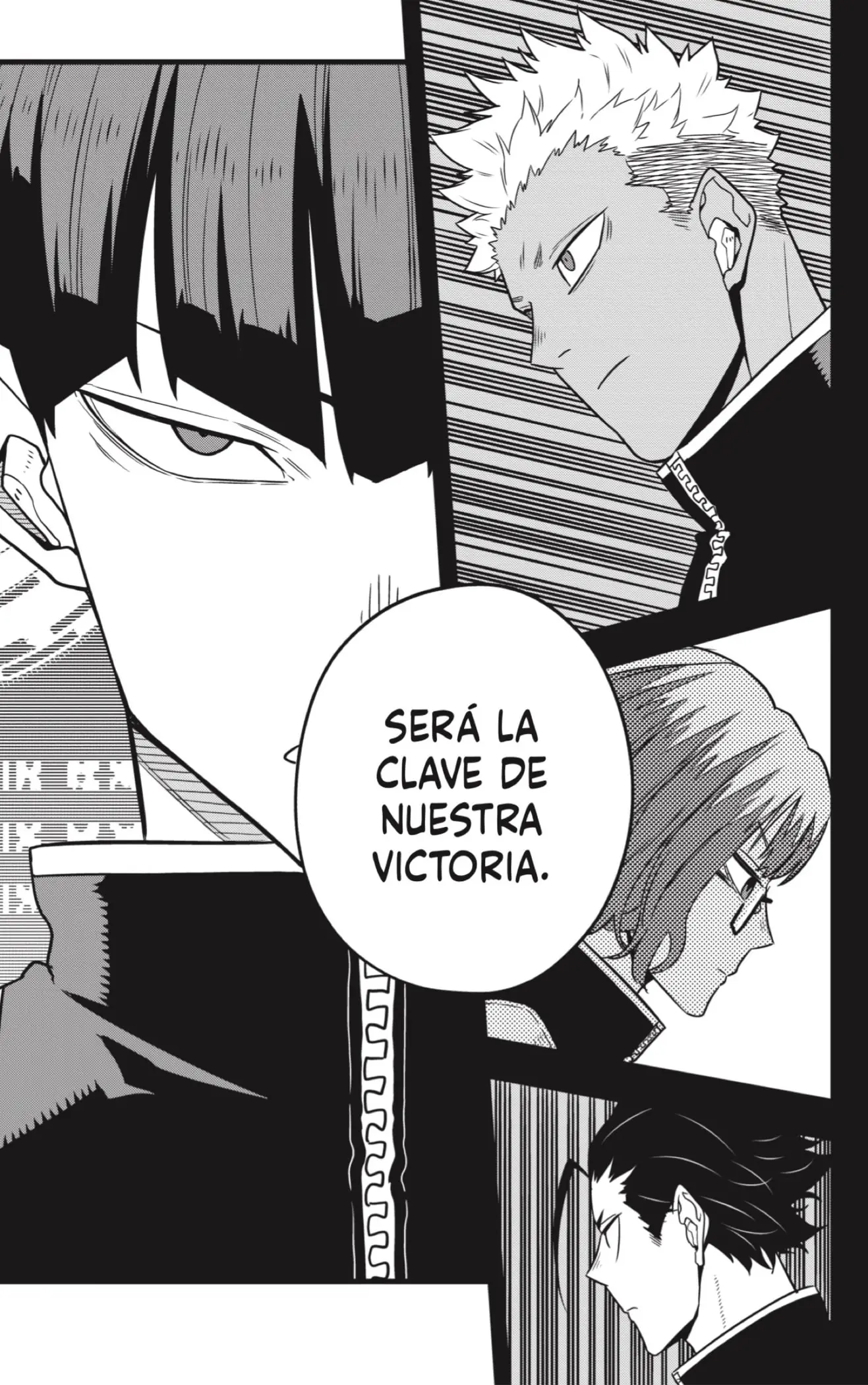 Kaiju No. 8 capítulo 58 página 9