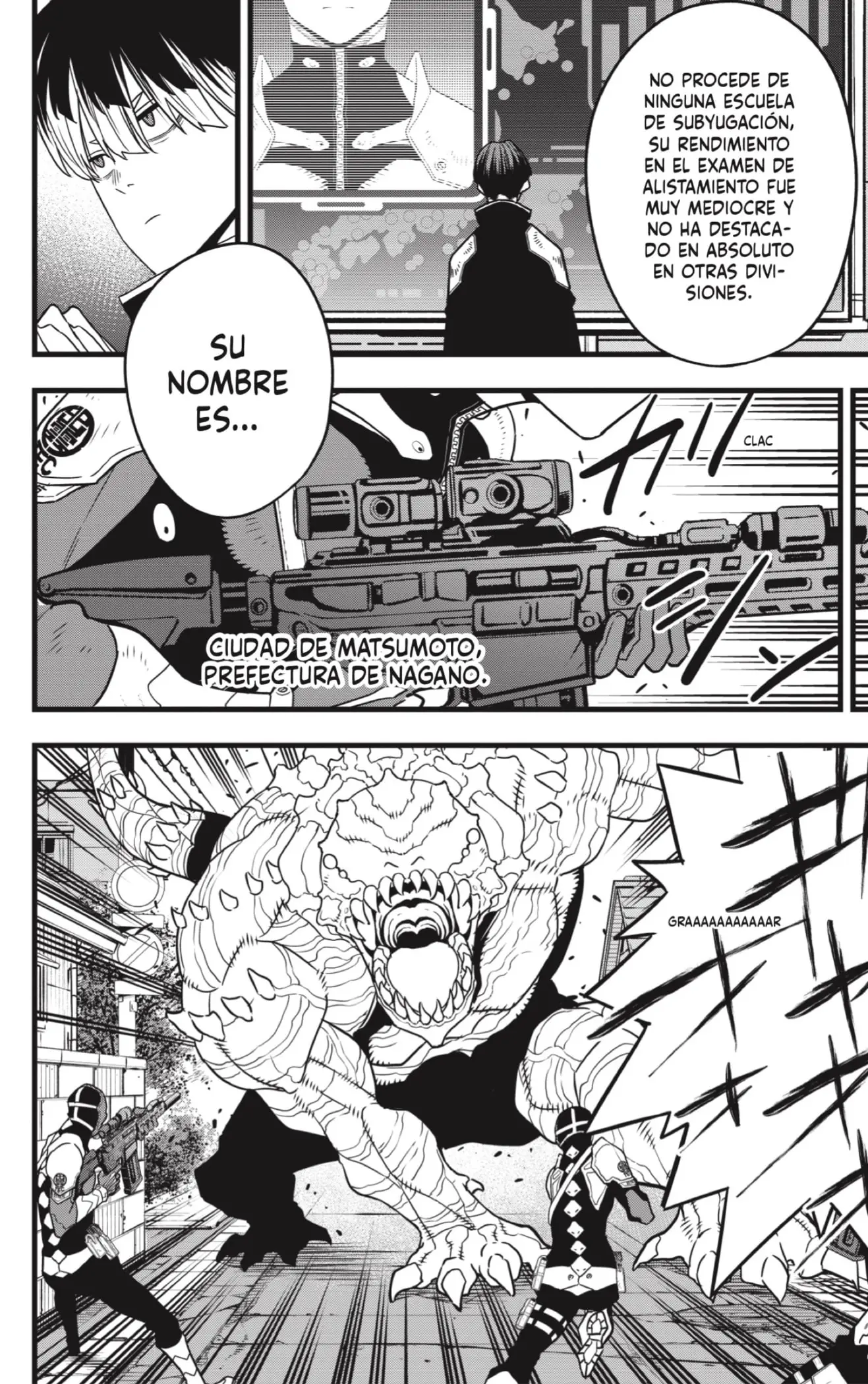 Kaiju No. 8 capítulo 58 página 12