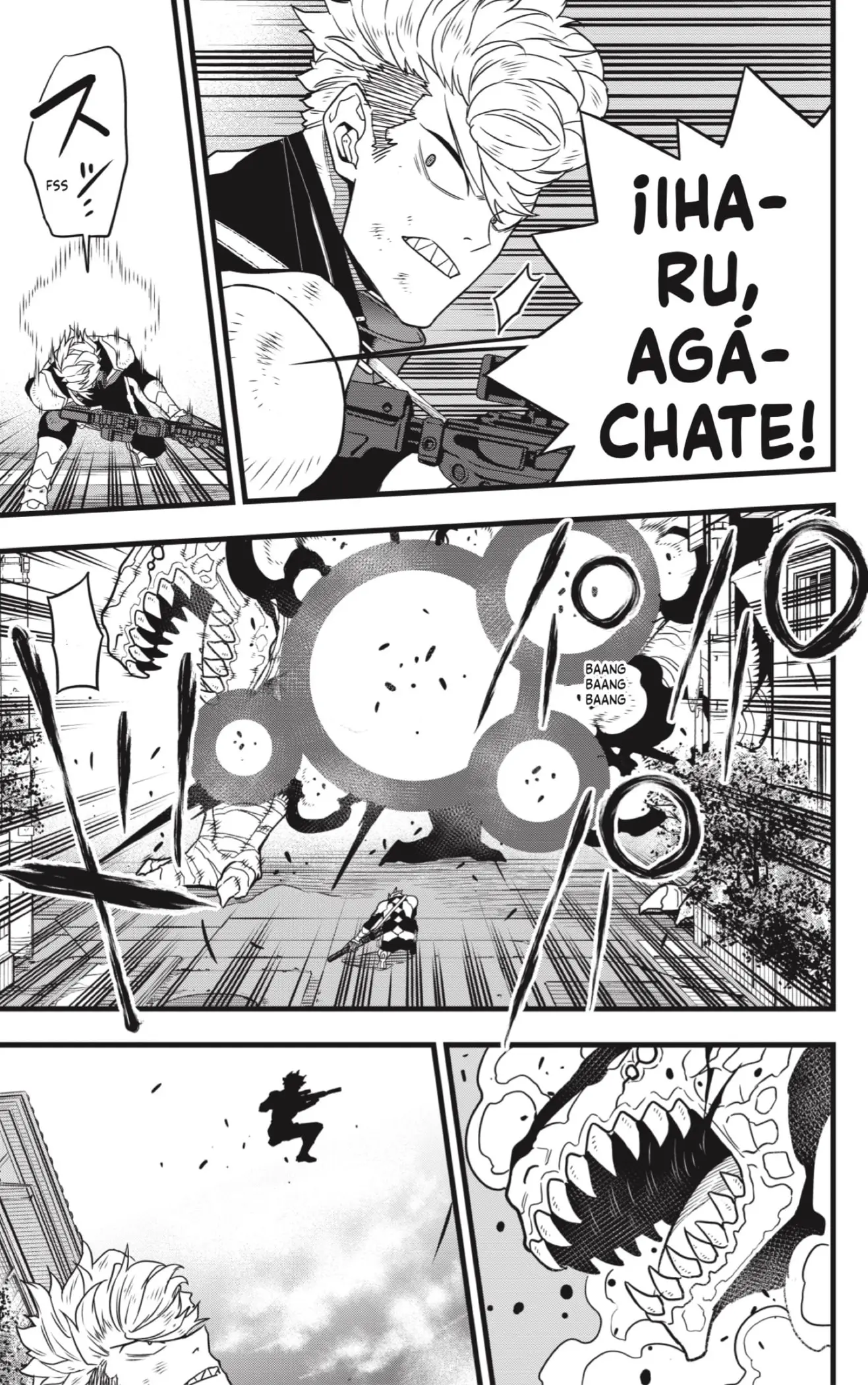 Kaiju No. 8 capítulo 58 página 13