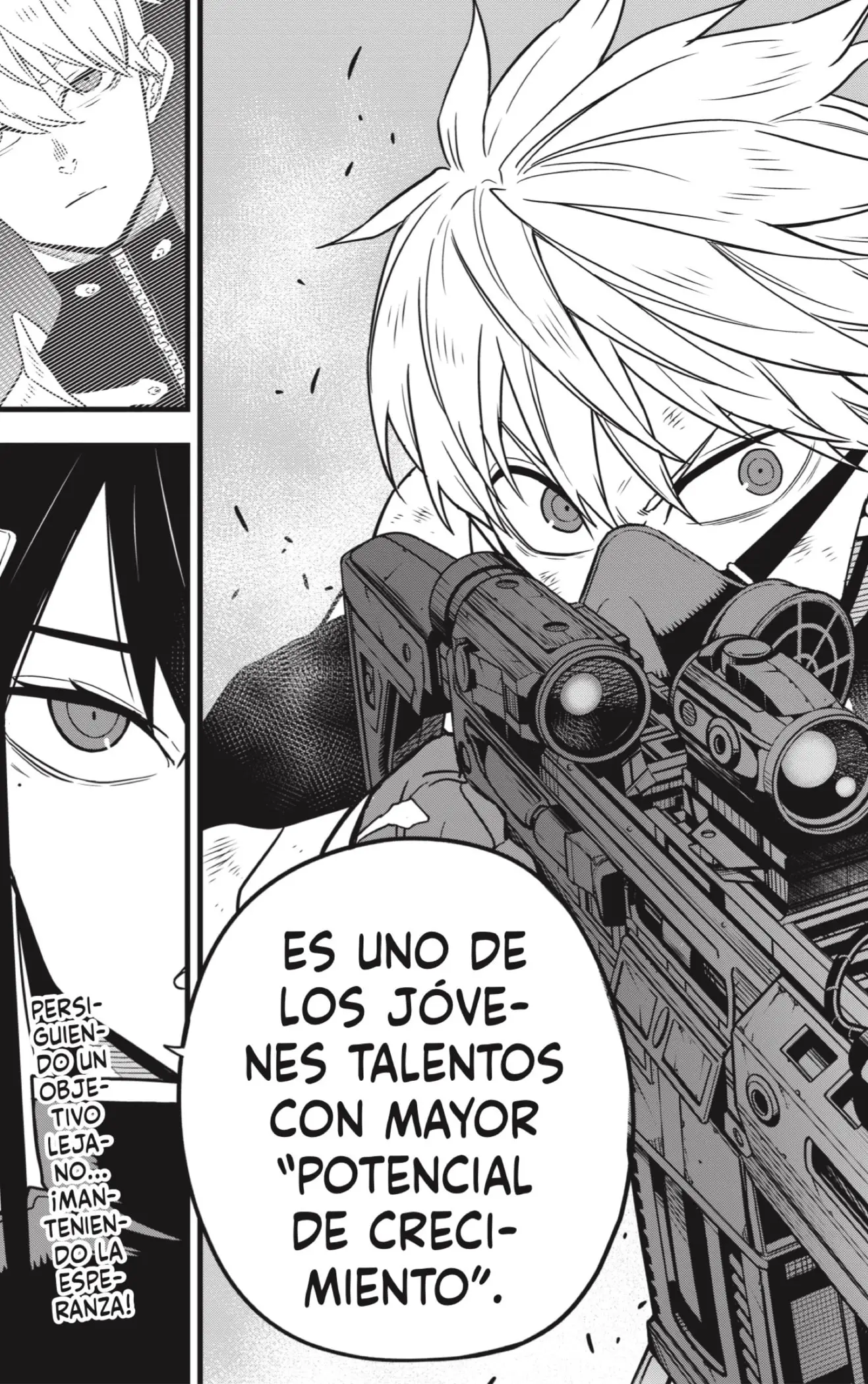Kaiju No. 8 capítulo 58 página 15