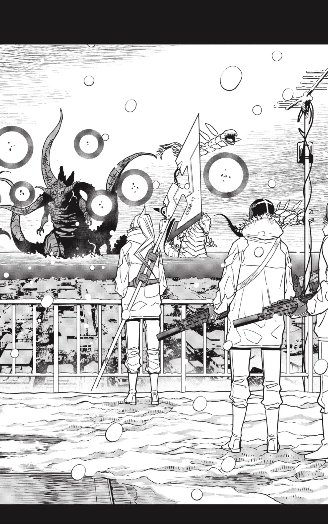 Kaiju No. 8 capítulo 59 página 2
