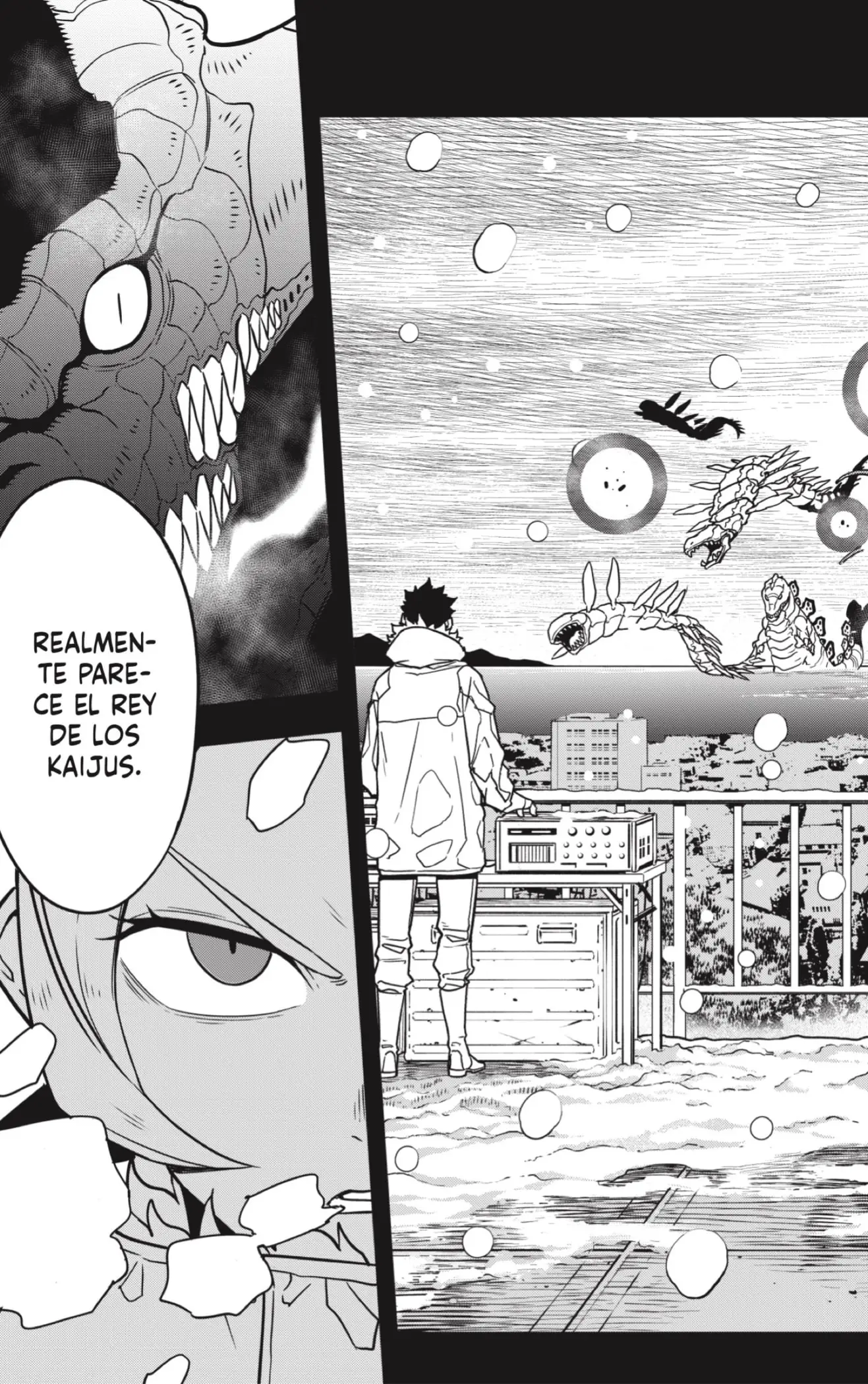 Kaiju No. 8 capítulo 59 página 3
