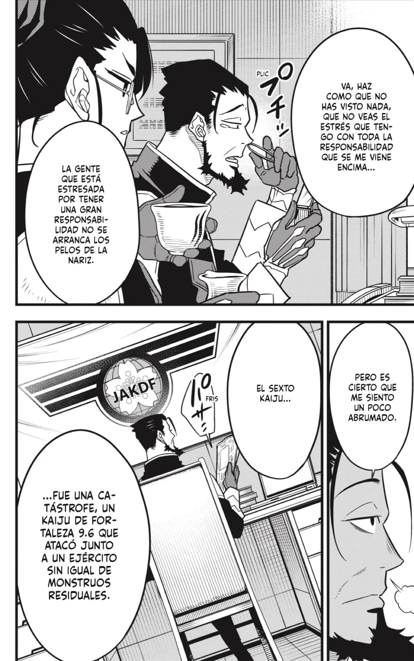 Kaiju No. 8 capítulo 59 página 6