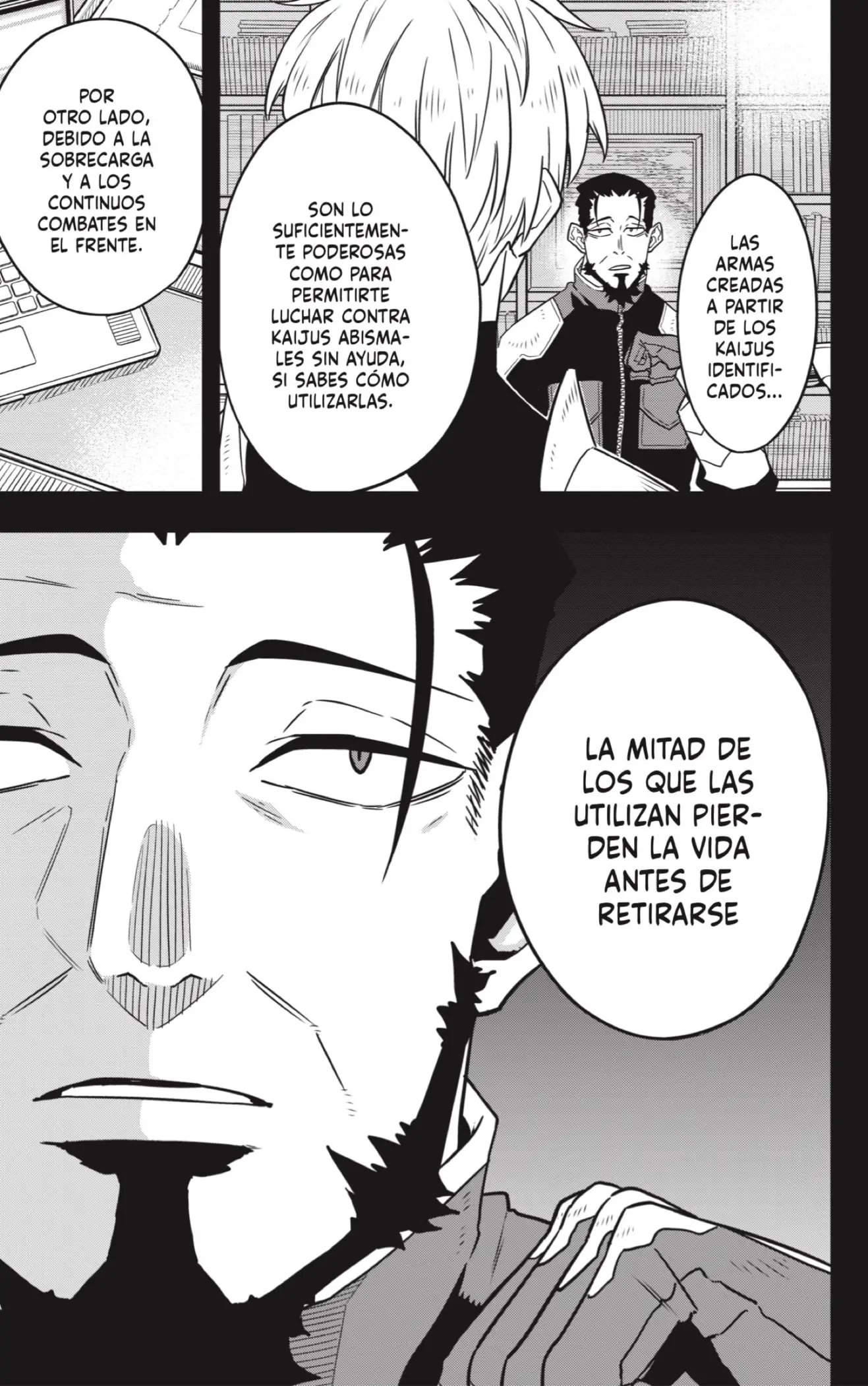Kaiju No. 8 capítulo 59 página 11