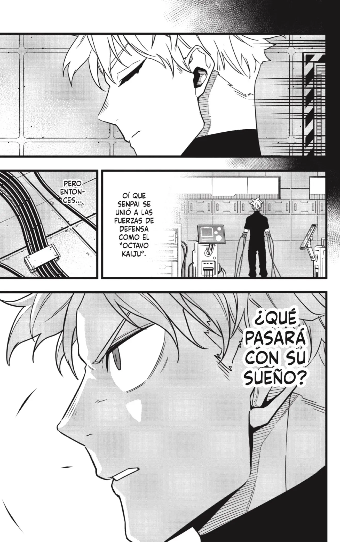 Kaiju No. 8 capítulo 59 página 13