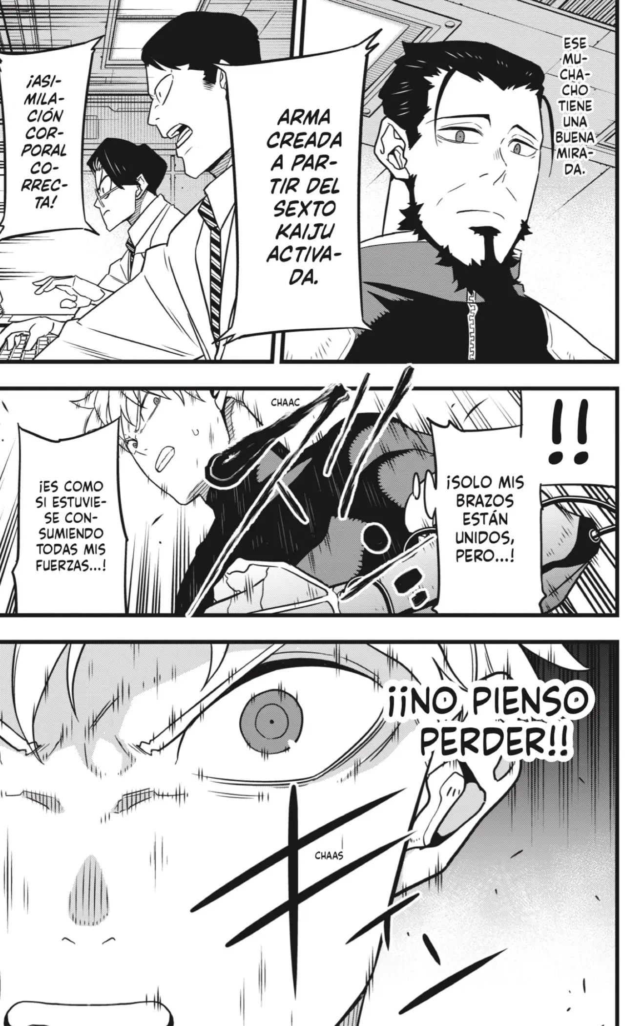 Kaiju No. 8 capítulo 59 página 15