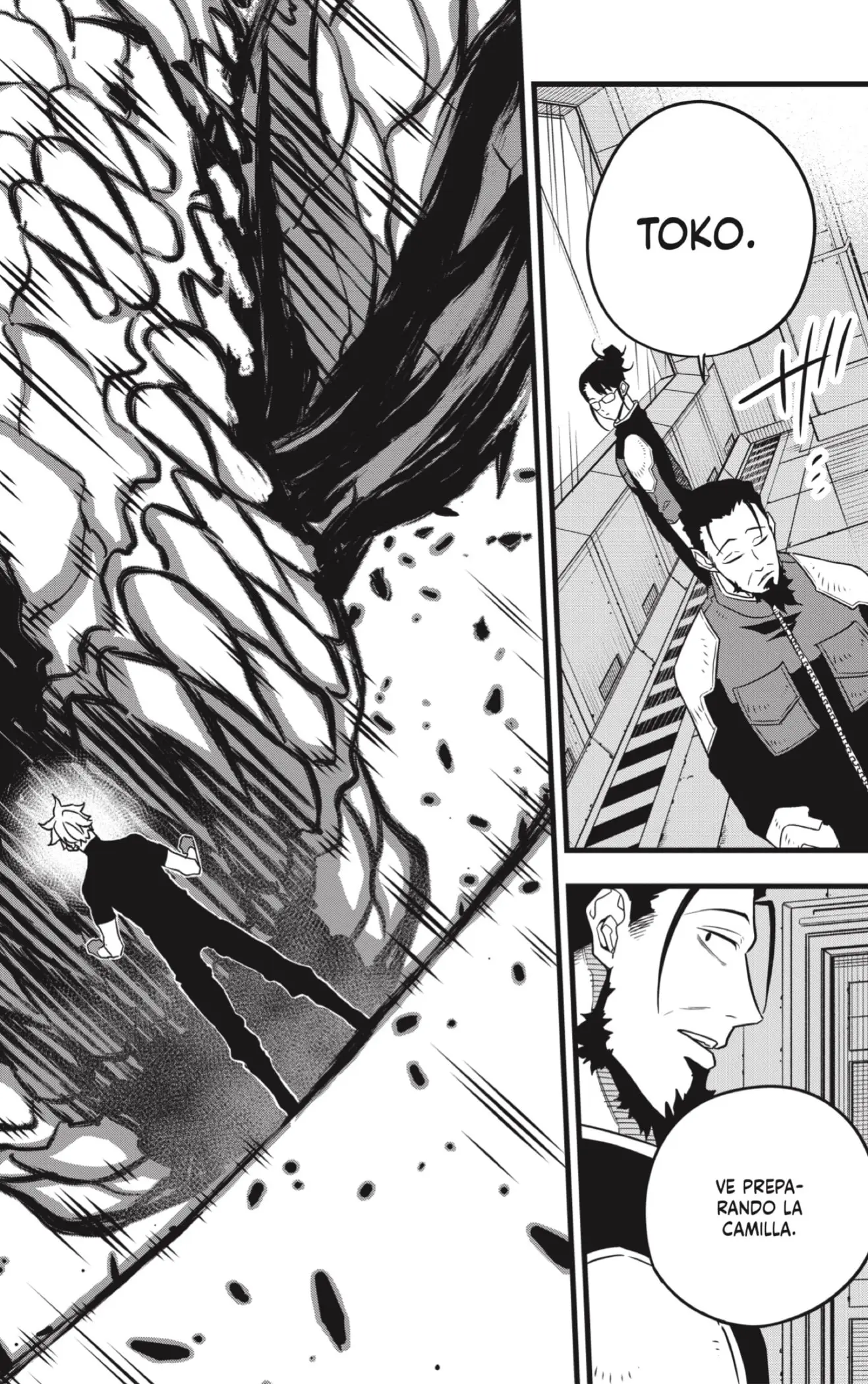 Kaiju No. 8 capítulo 59 página 16