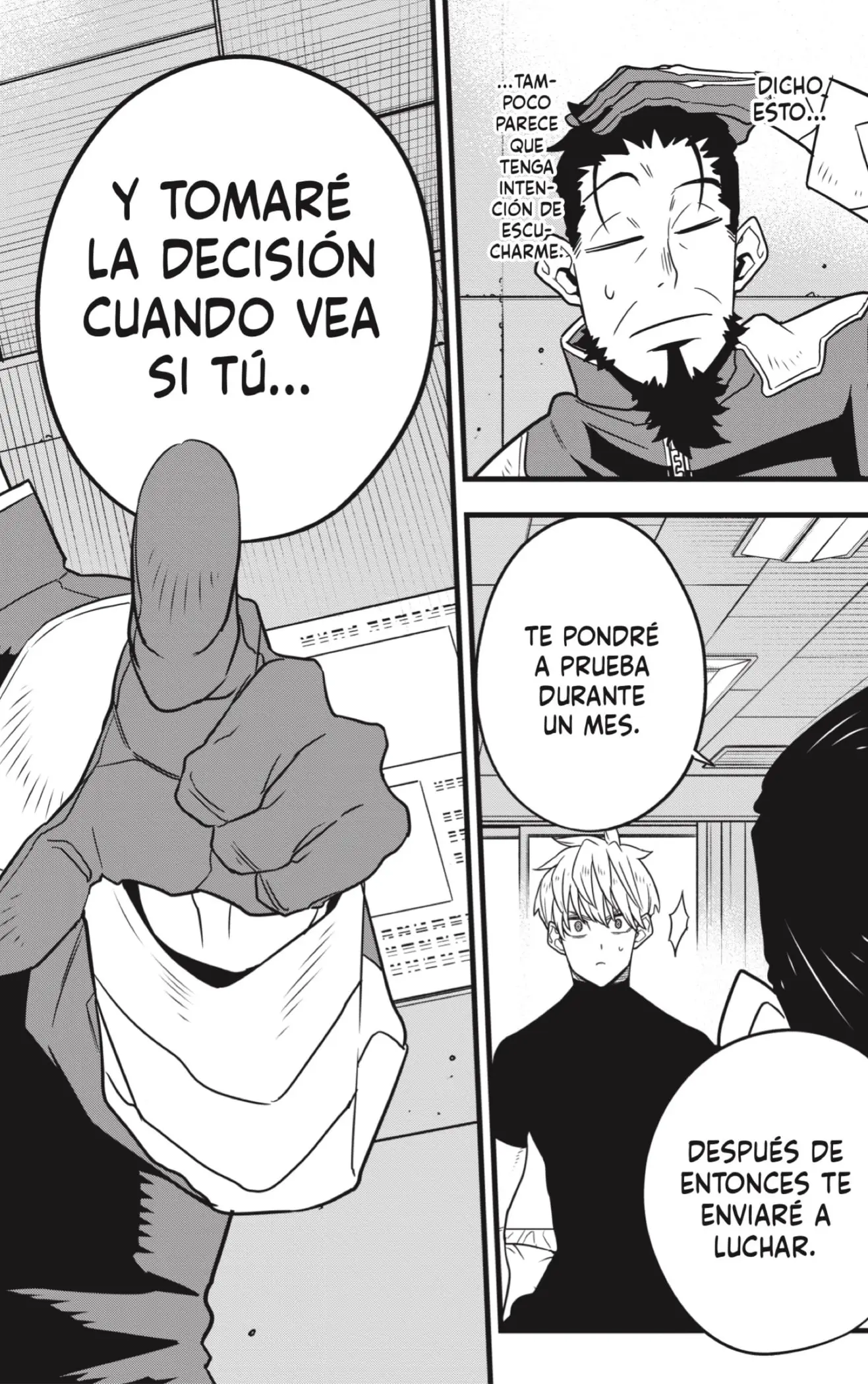 Kaiju No. 8 capítulo 59 página 24