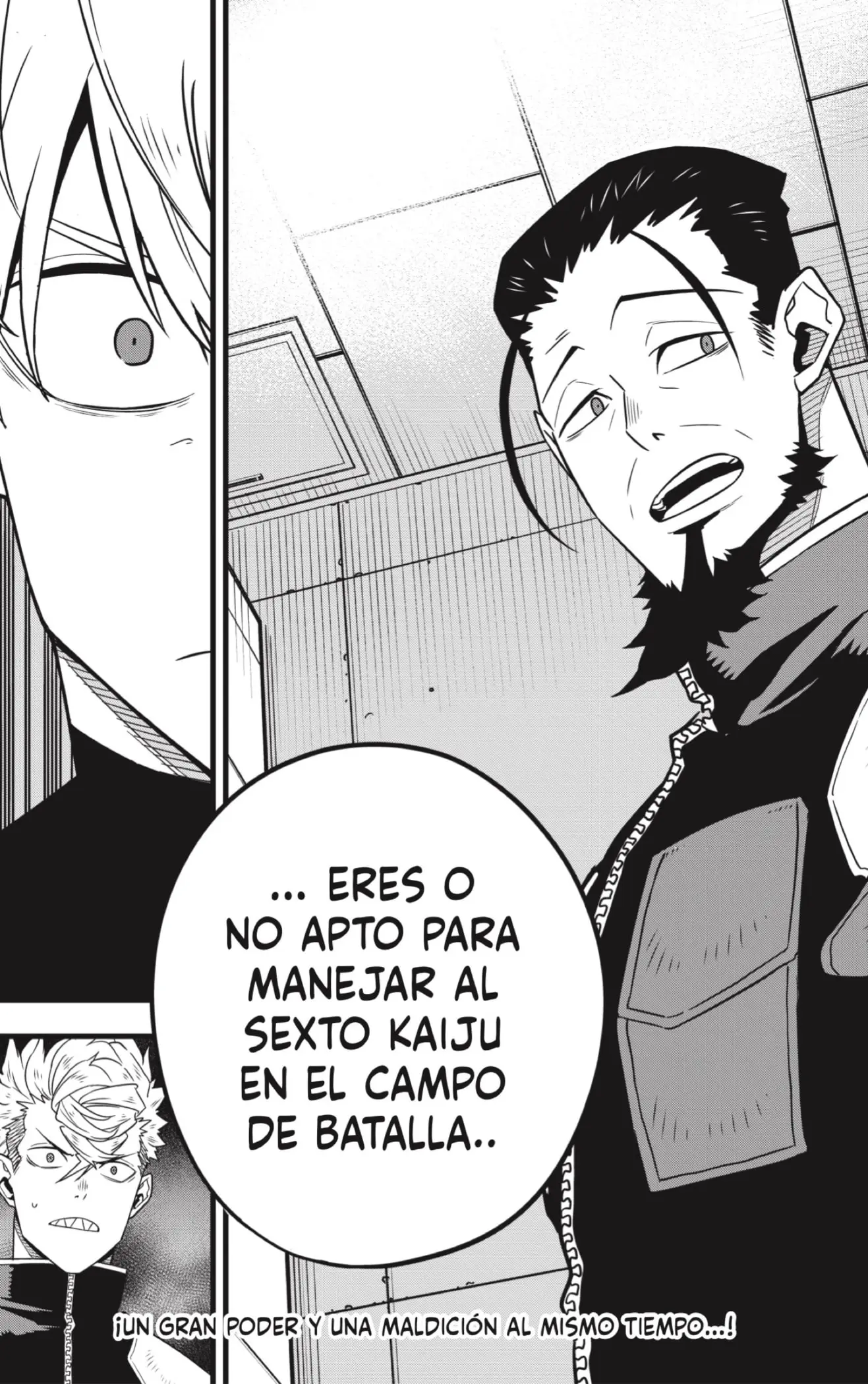 Kaiju No. 8 capítulo 59 página 25