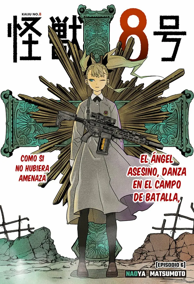 Kaiju No. 8 capítulo 6 página 1