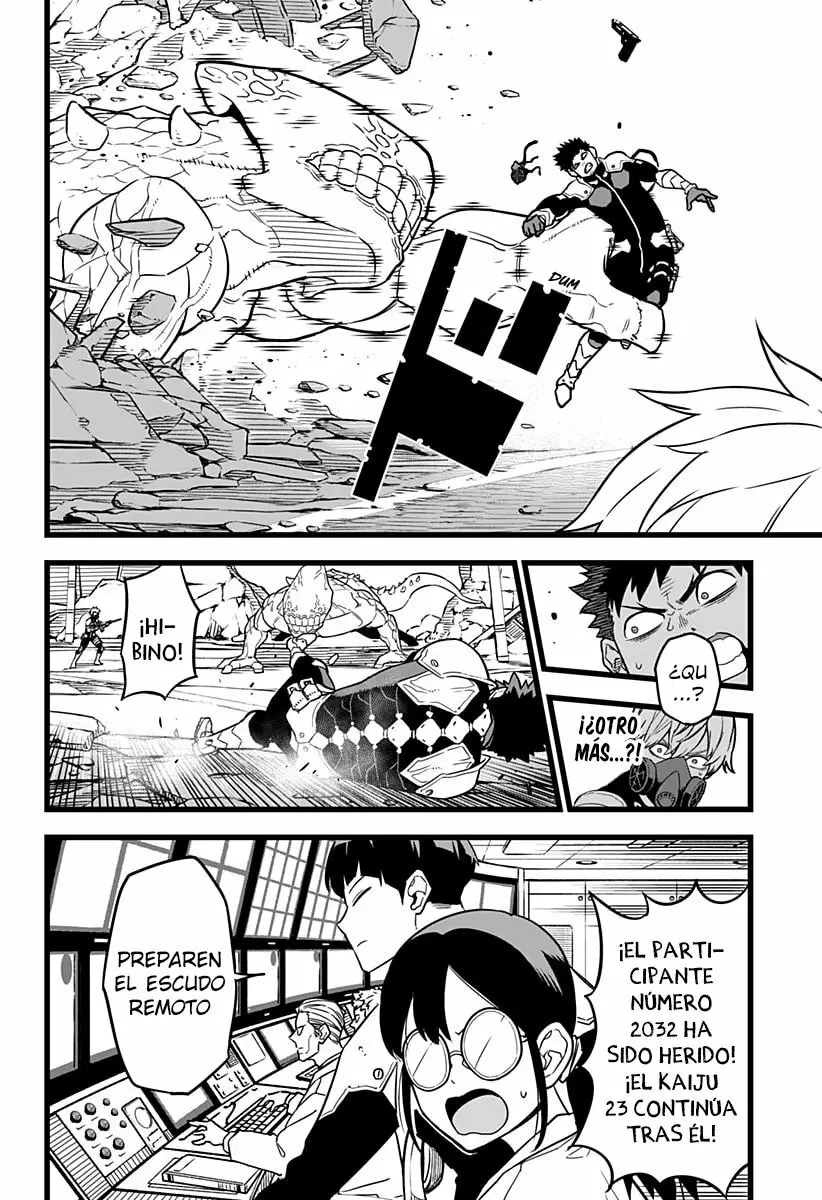 Kaiju No. 8 capítulo 6 página 2
