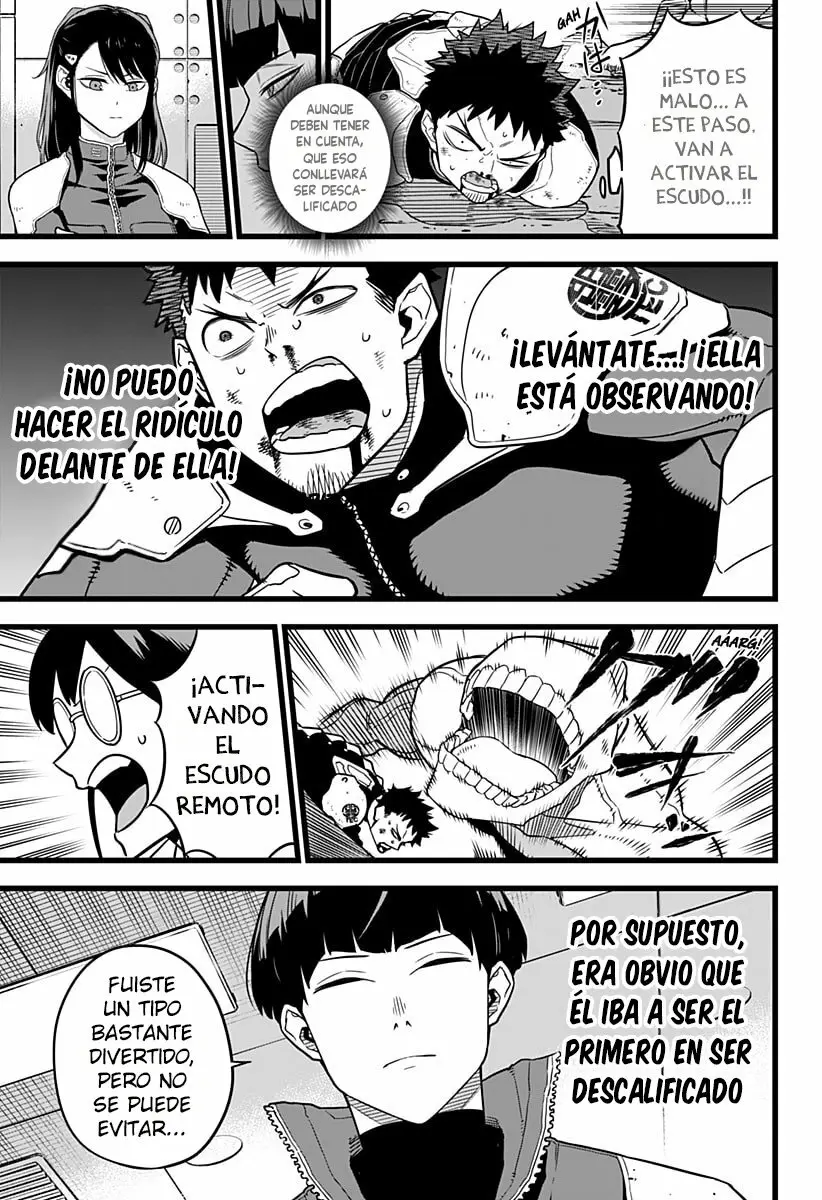 Kaiju No. 8 capítulo 6 página 3