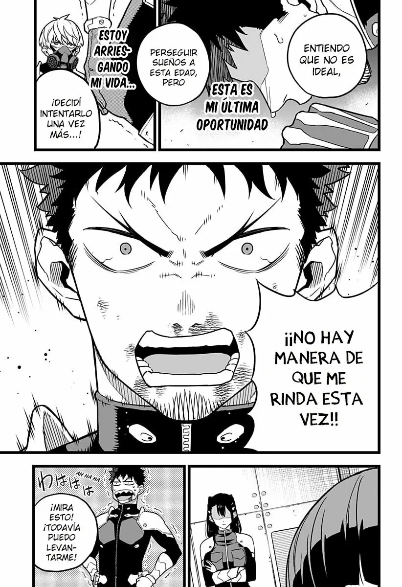 Kaiju No. 8 capítulo 6 página 8