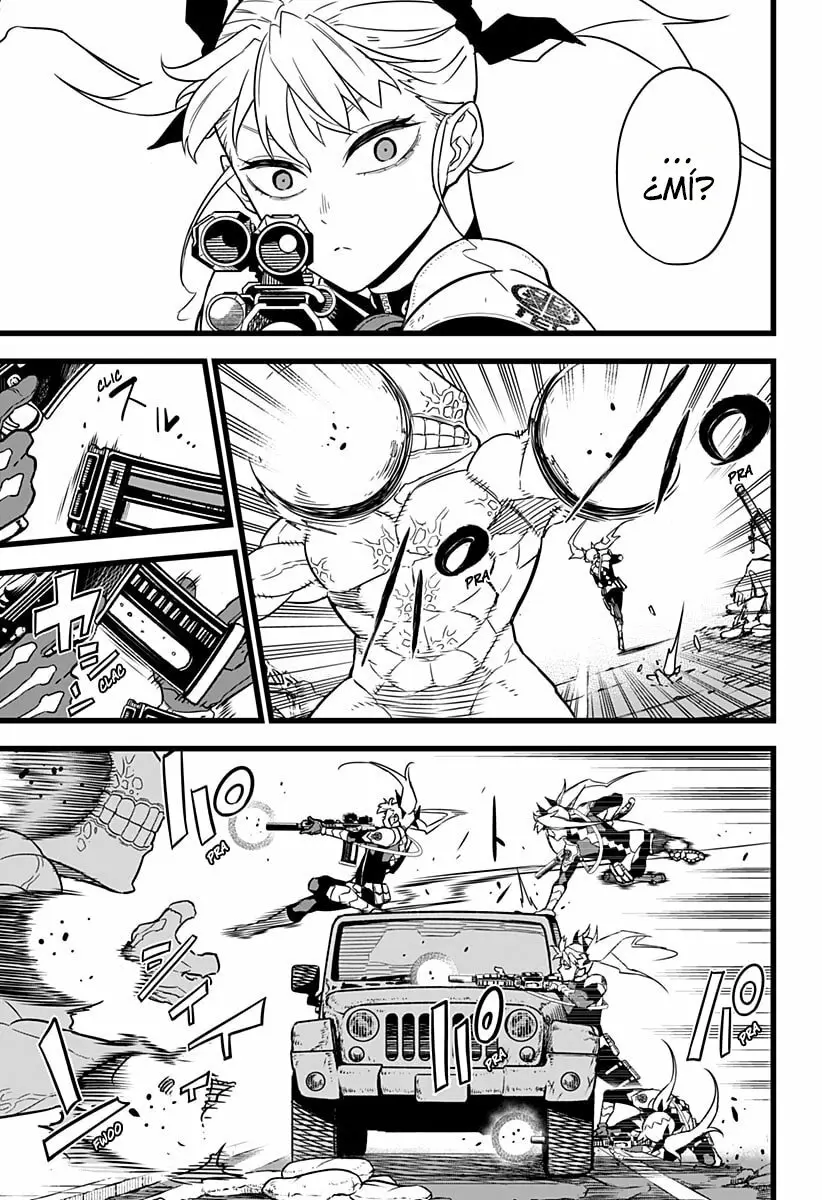 Kaiju No. 8 capítulo 6 página 12
