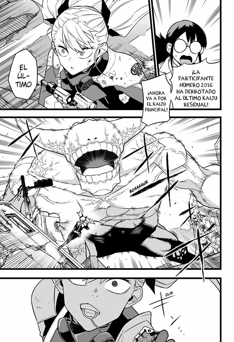 Kaiju No. 8 capítulo 6 página 14