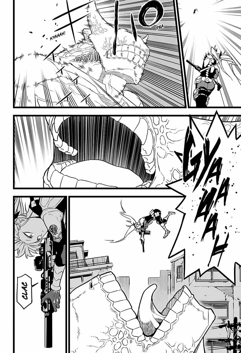 Kaiju No. 8 capítulo 6 página 15