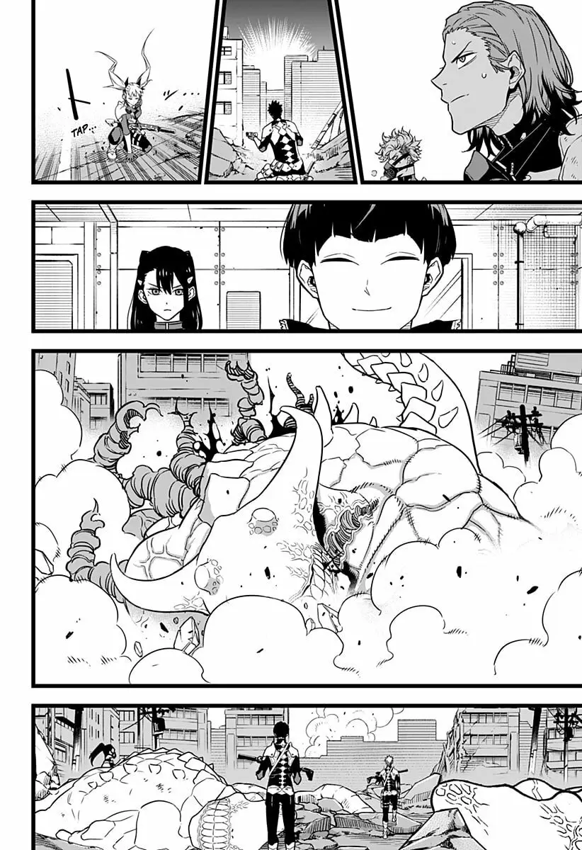 Kaiju No. 8 capítulo 6 página 17