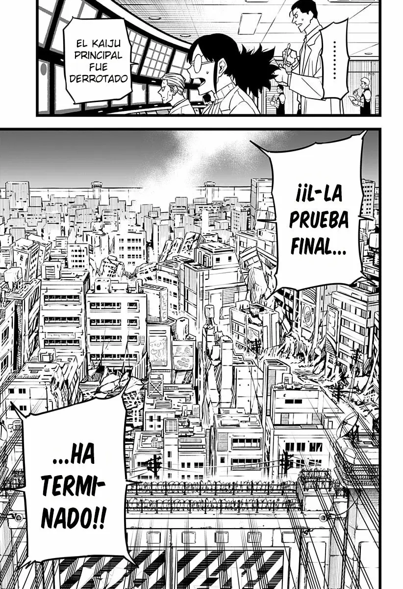 Kaiju No. 8 capítulo 6 página 18