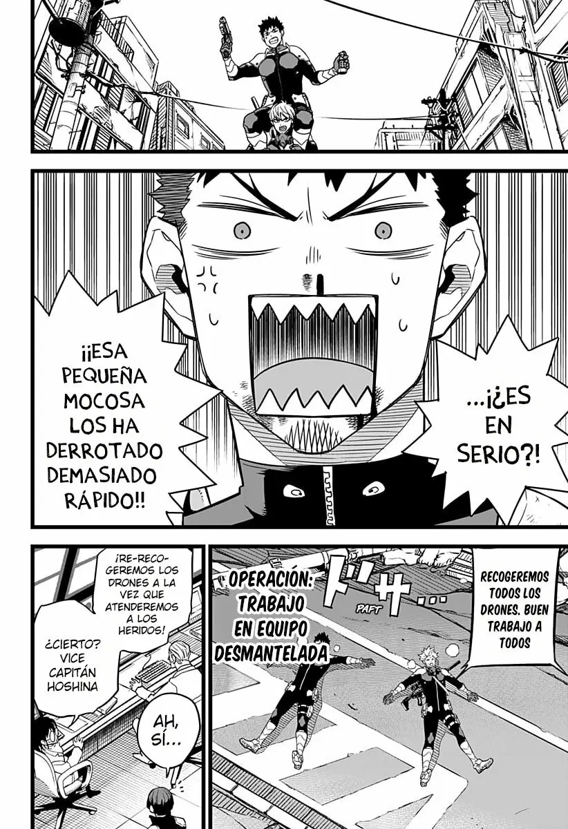 Kaiju No. 8 capítulo 6 página 19