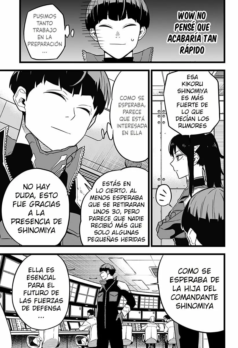 Kaiju No. 8 capítulo 6 página 20