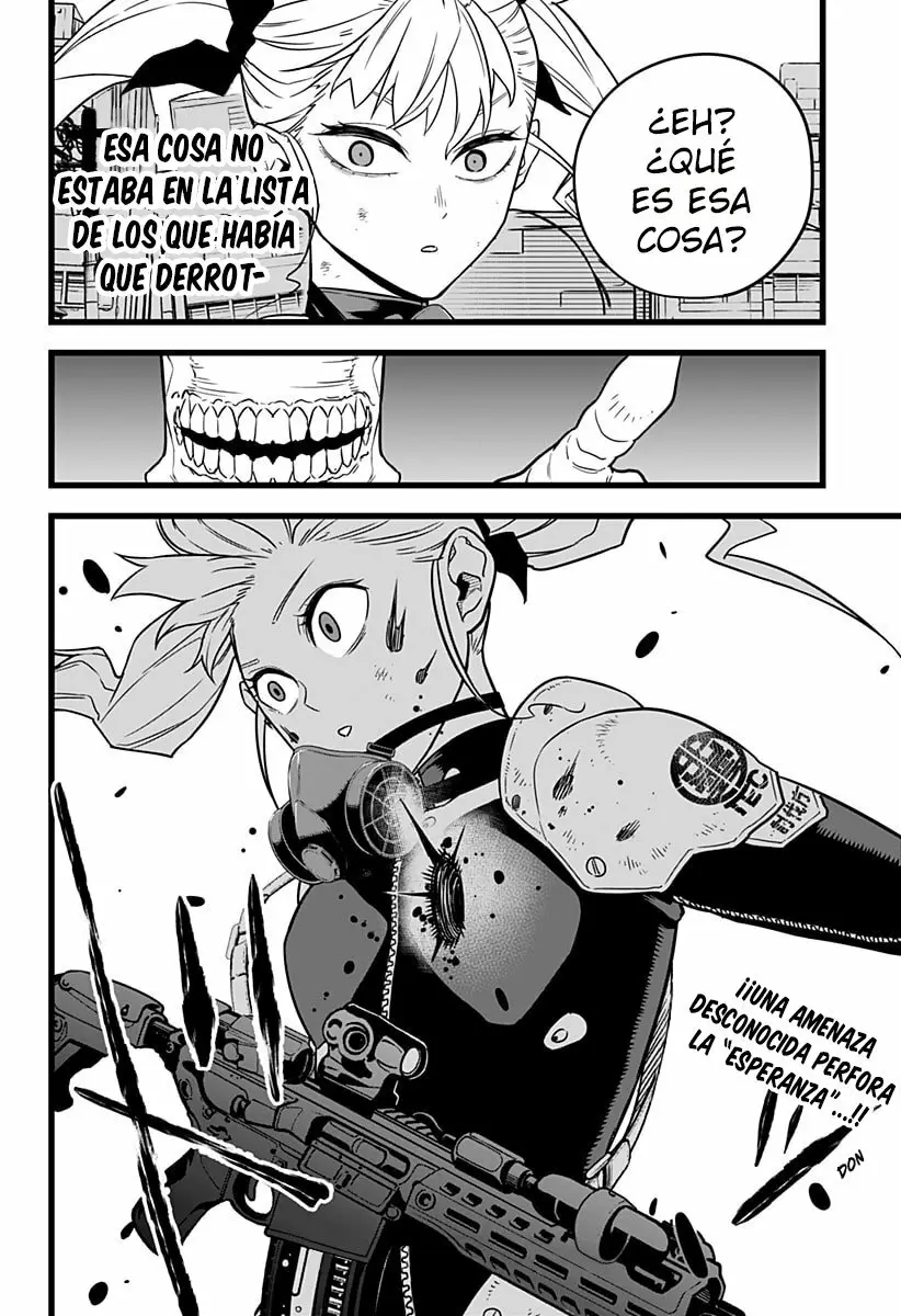 Kaiju No. 8 capítulo 6 página 23