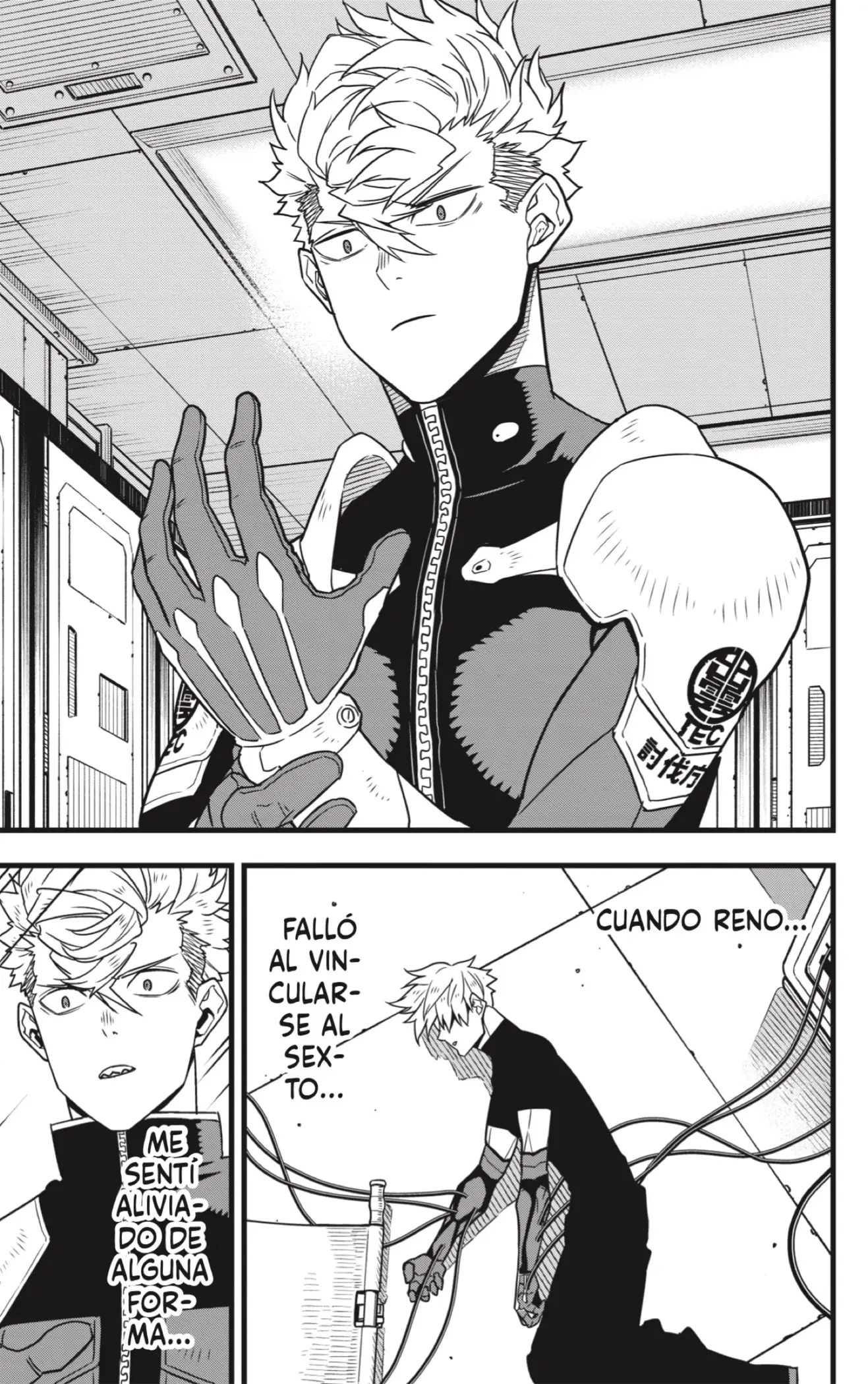Kaiju No. 8 capítulo 60 página 3