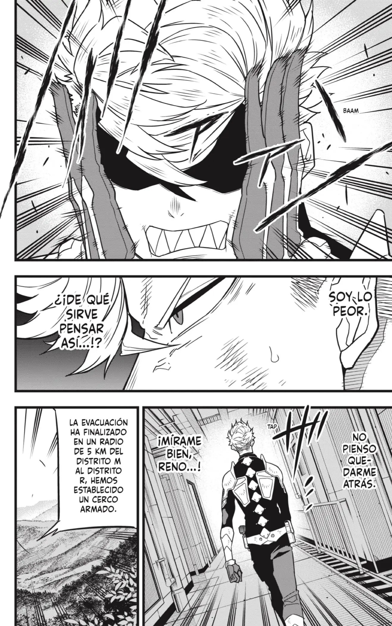 Kaiju No. 8 capítulo 60 página 4
