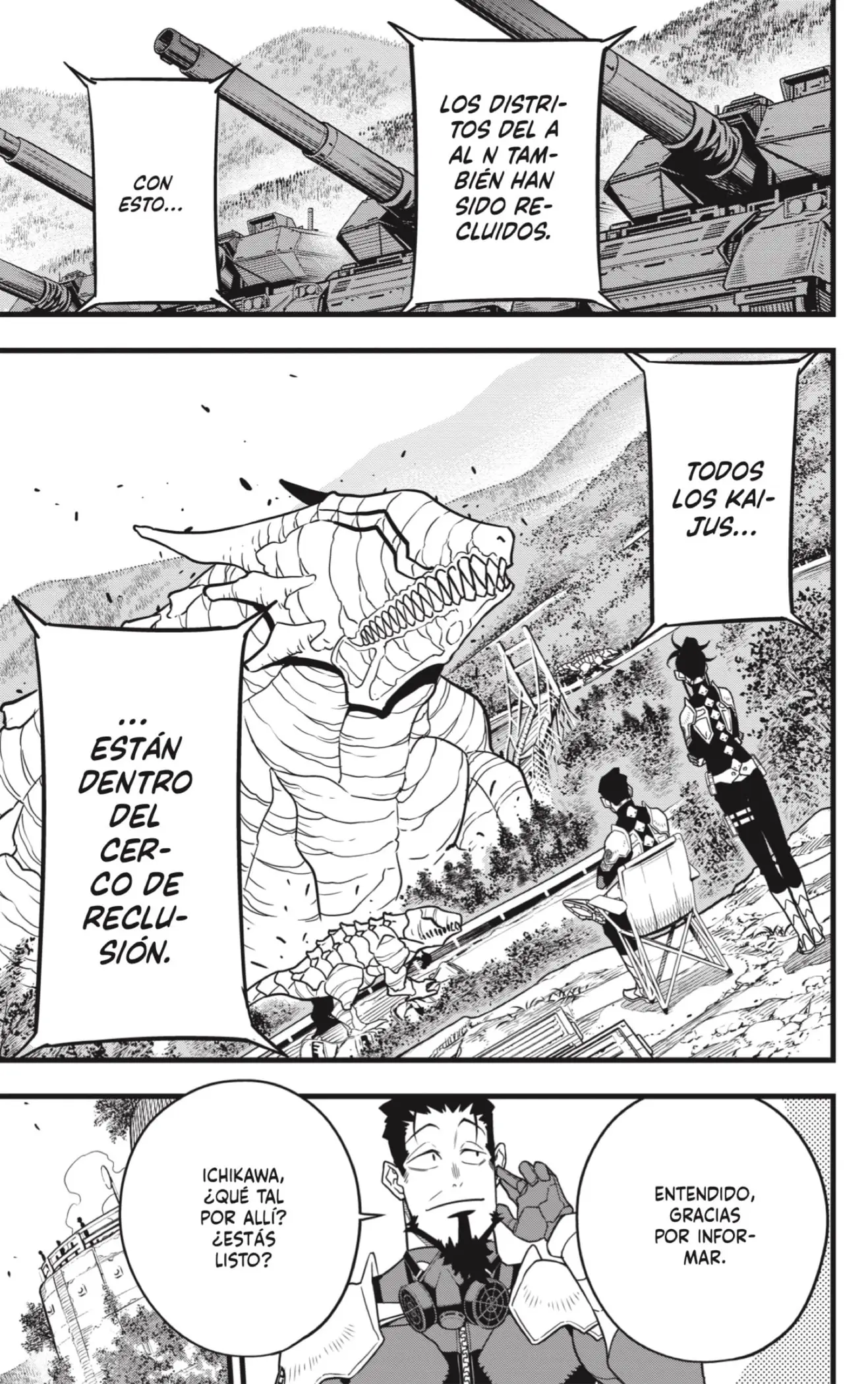 Kaiju No. 8 capítulo 60 página 5
