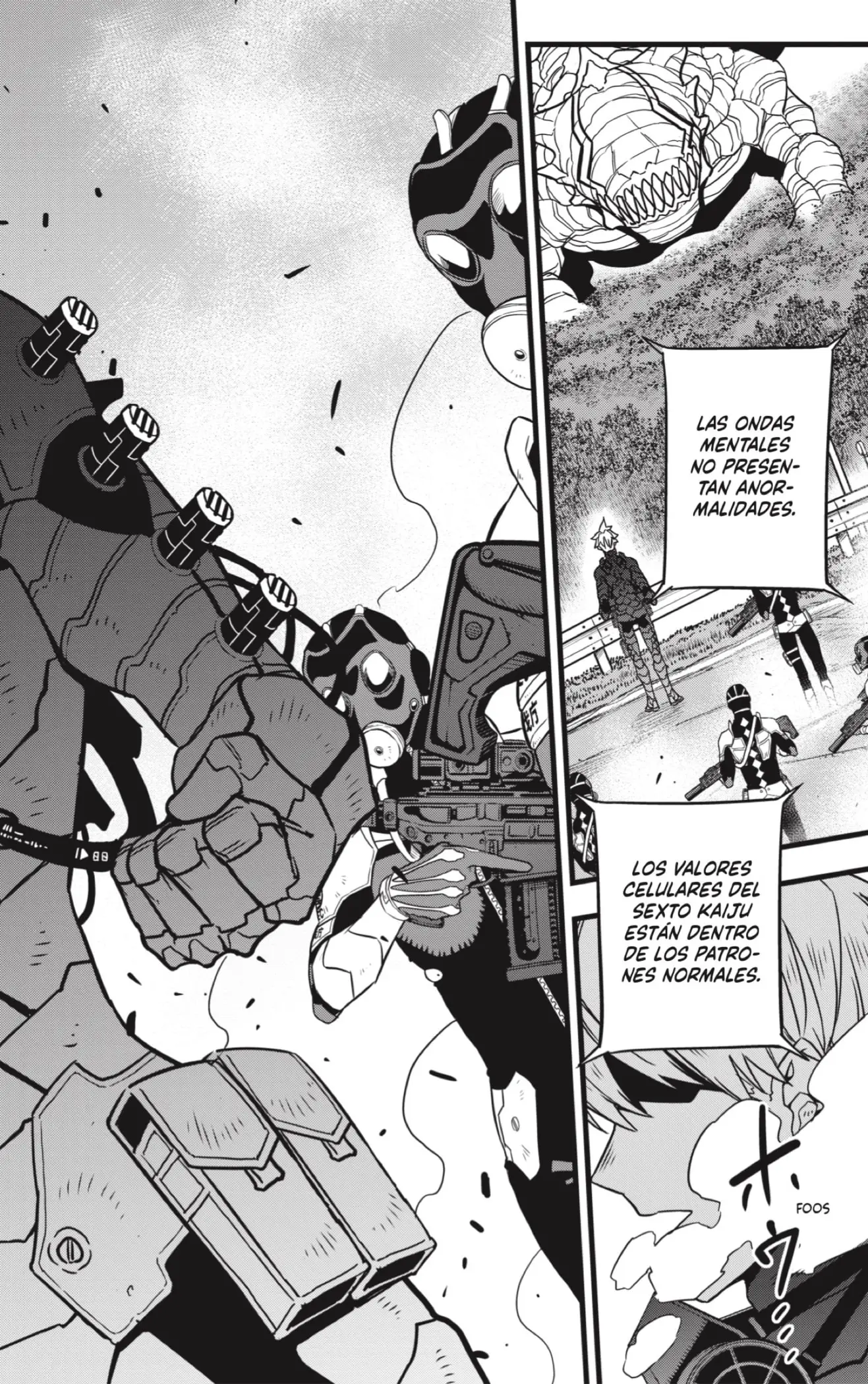 Kaiju No. 8 capítulo 60 página 6