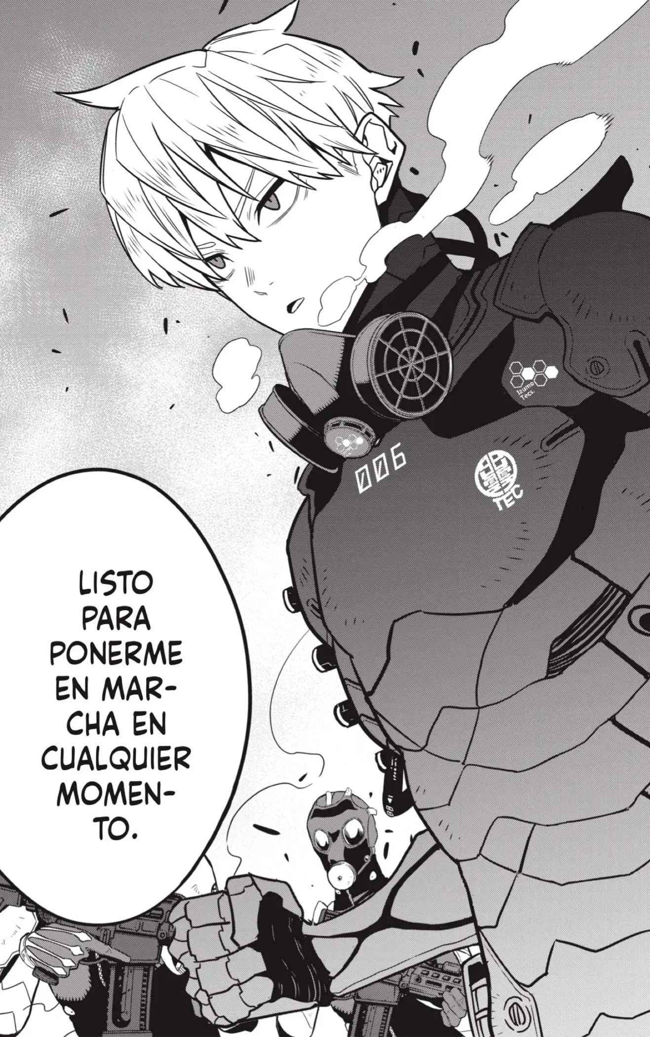 Kaiju No. 8 capítulo 60 página 7