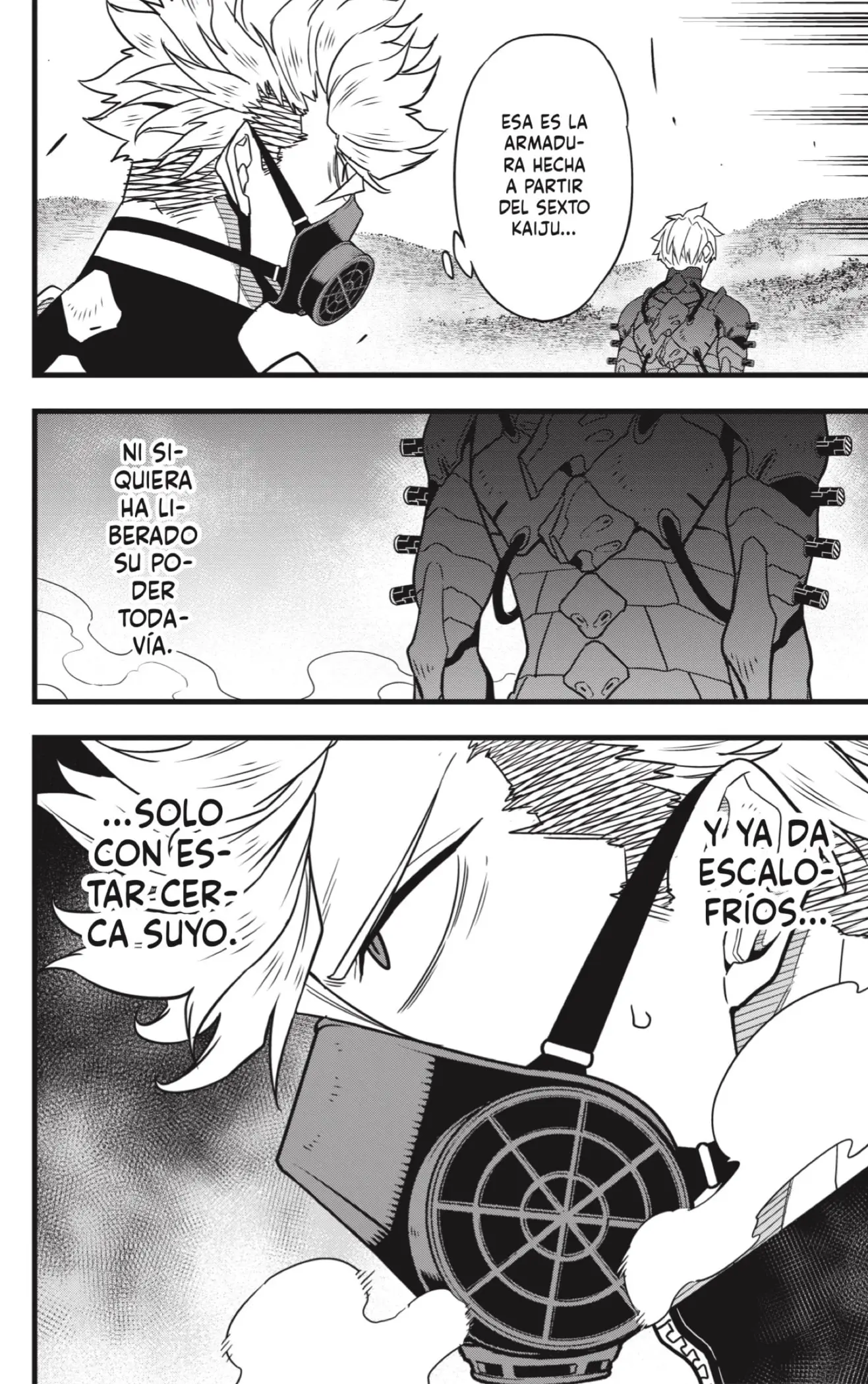 Kaiju No. 8 capítulo 60 página 8