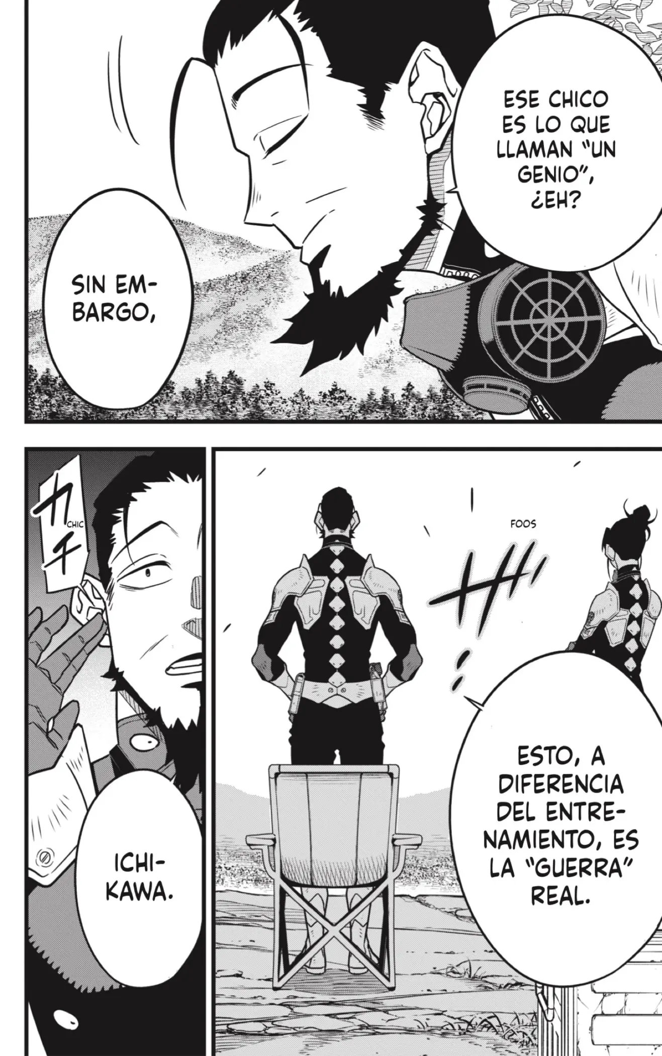 Kaiju No. 8 capítulo 60 página 10