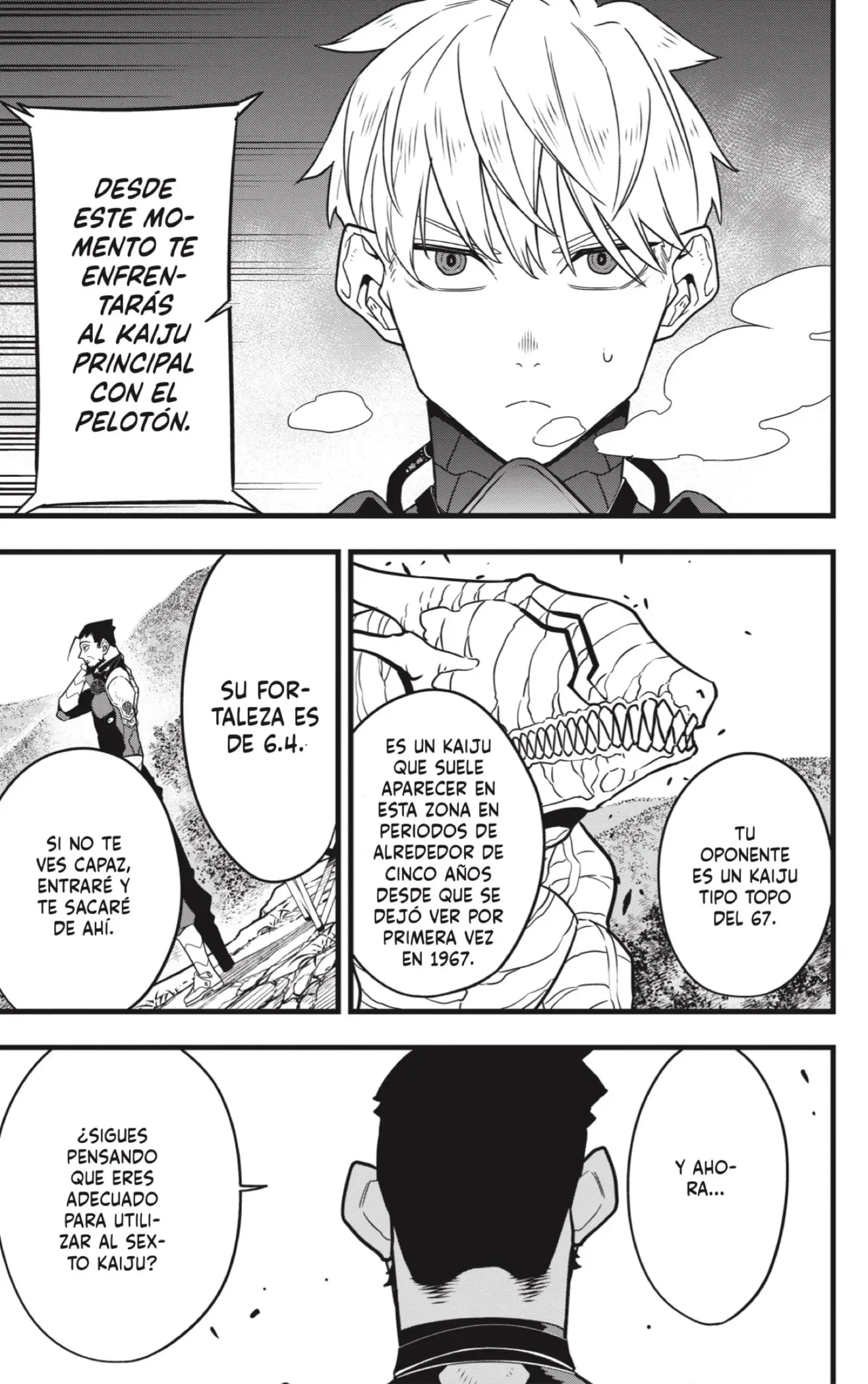 Kaiju No. 8 capítulo 60 página 11