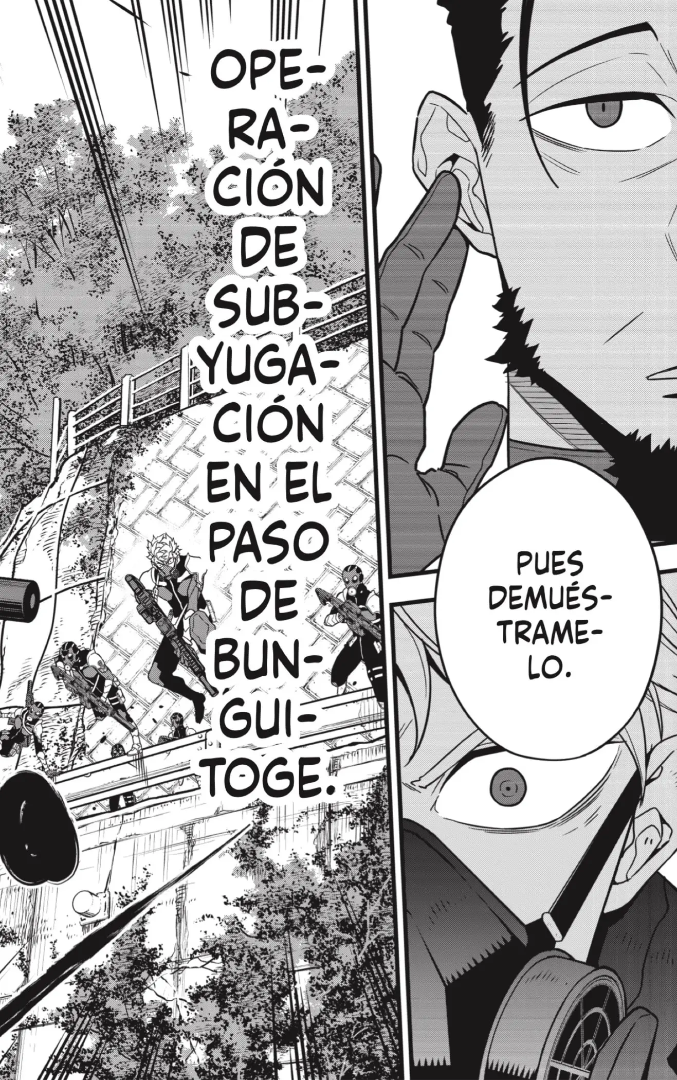 Kaiju No. 8 capítulo 60 página 12