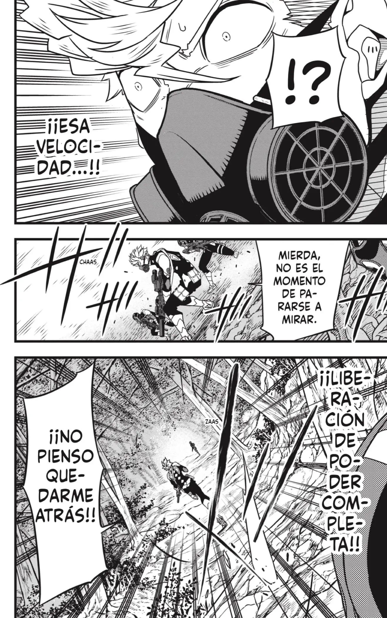 Kaiju No. 8 capítulo 60 página 14