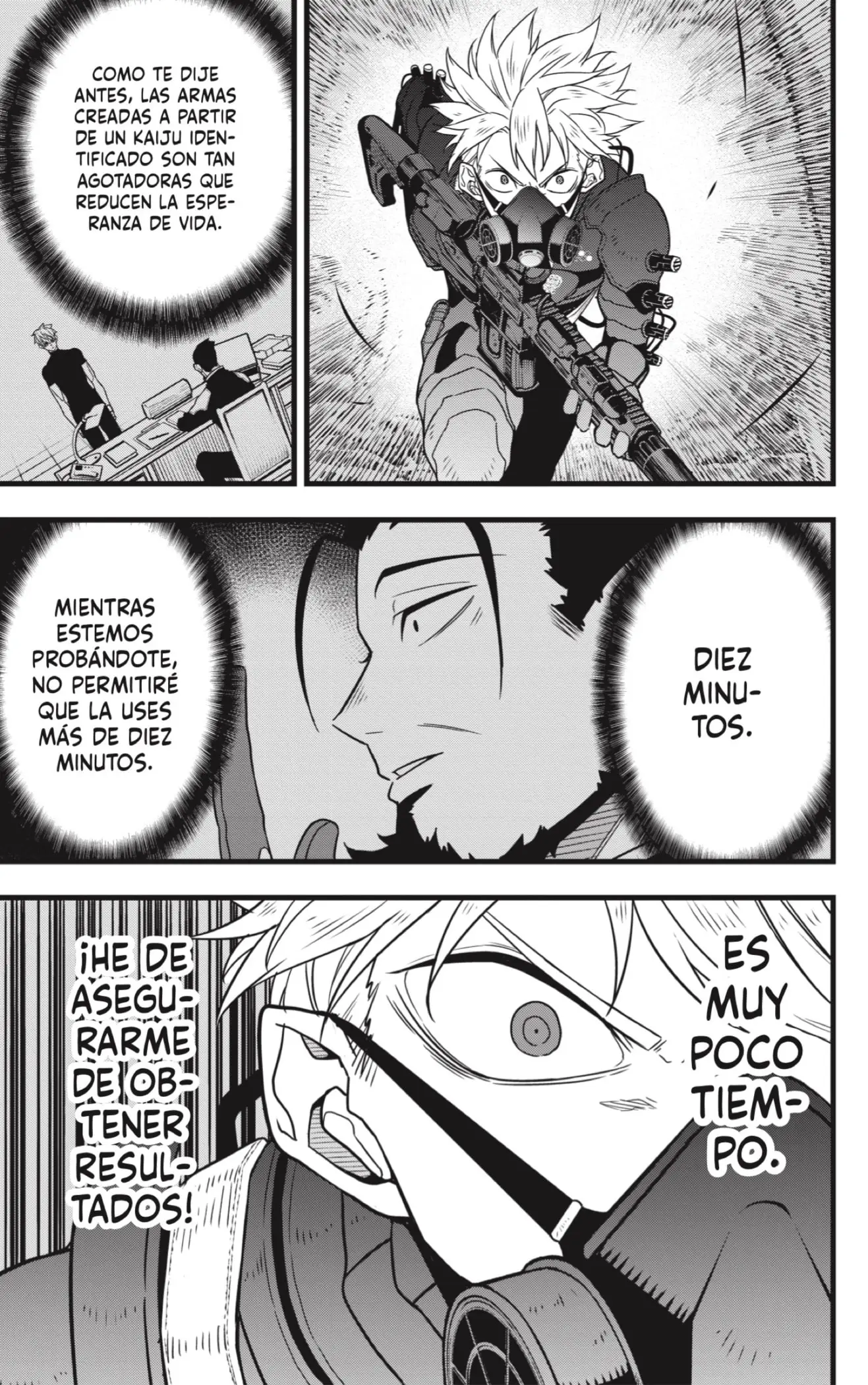 Kaiju No. 8 capítulo 60 página 15