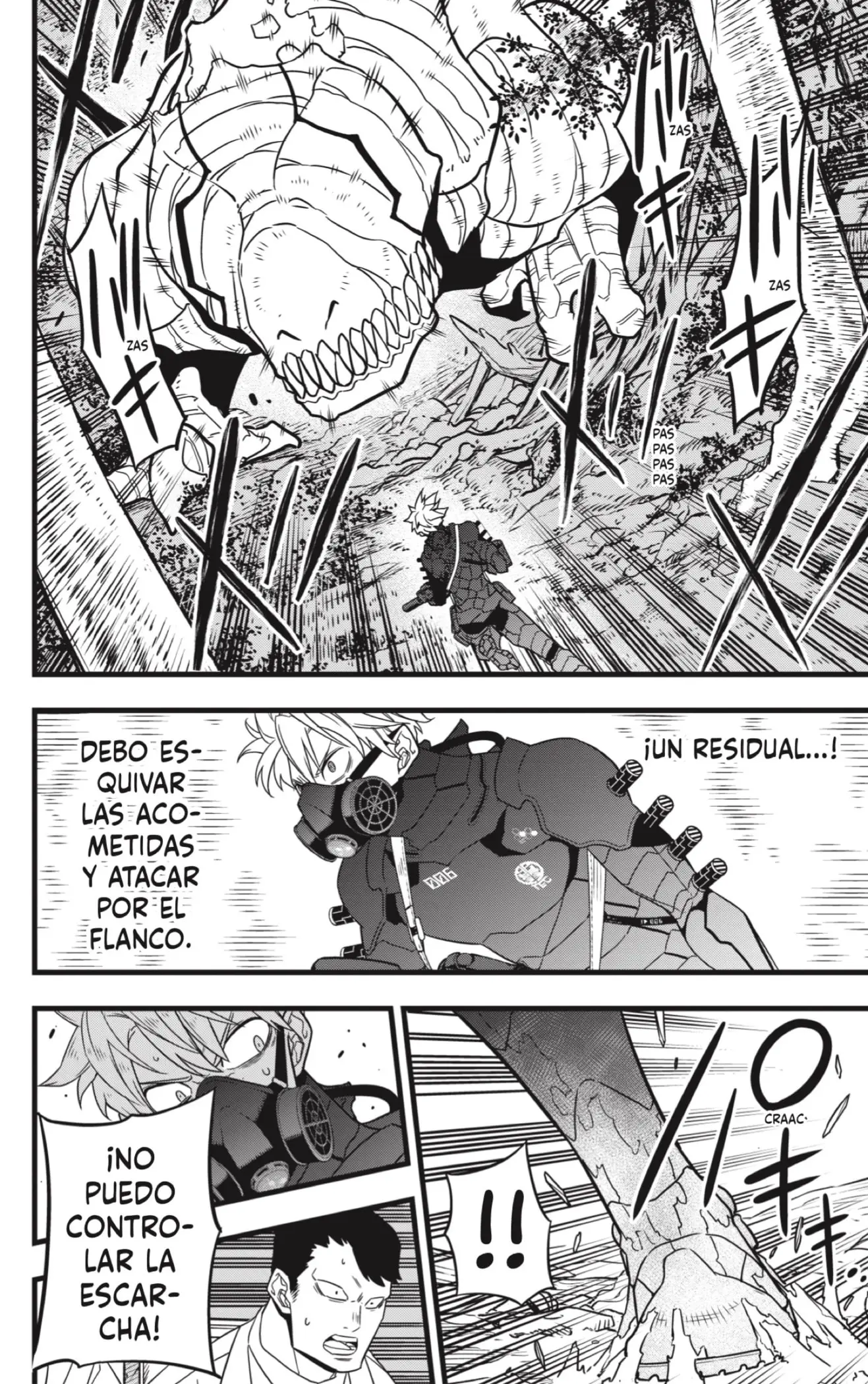 Kaiju No. 8 capítulo 60 página 16