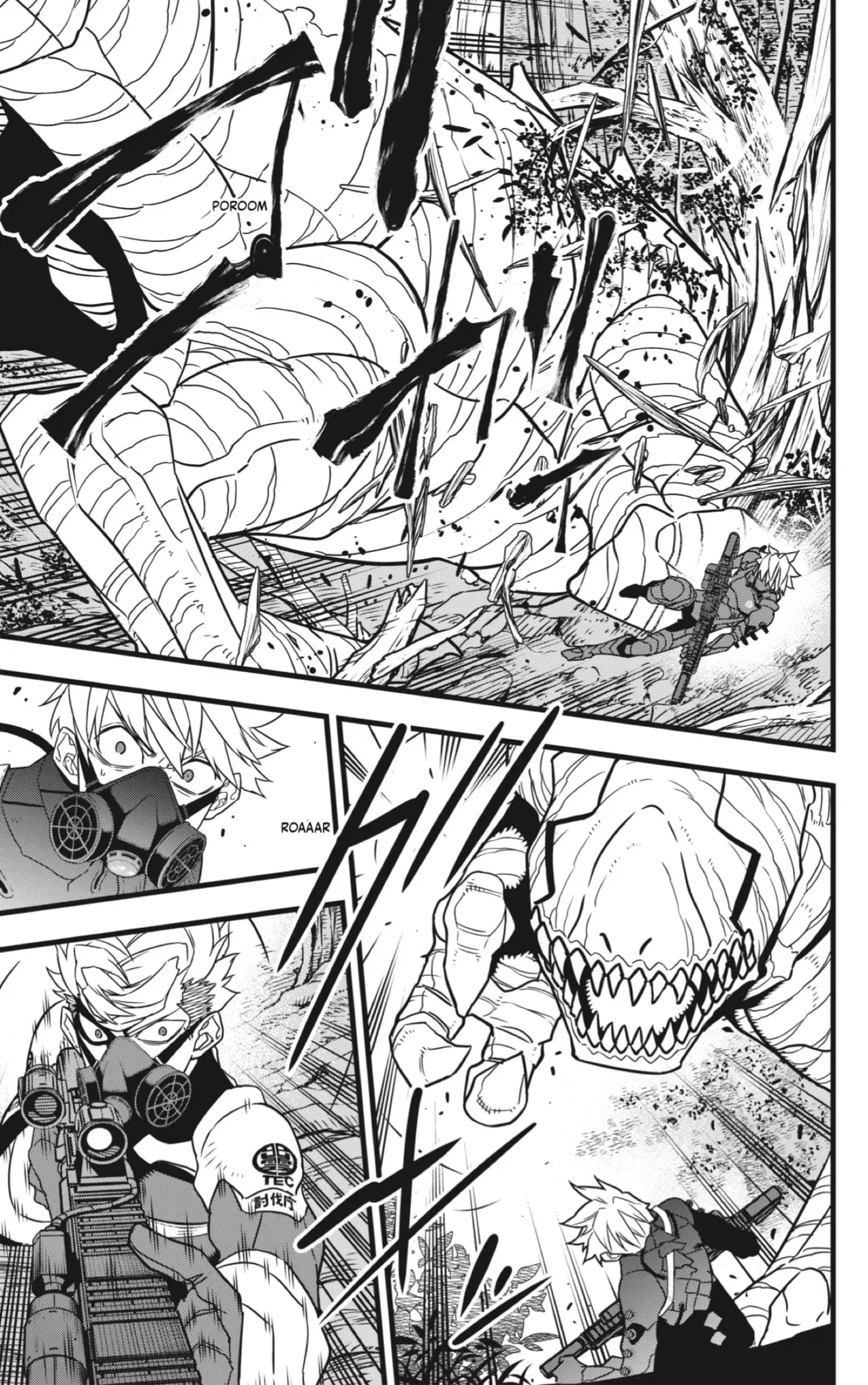 Kaiju No. 8 capítulo 60 página 17