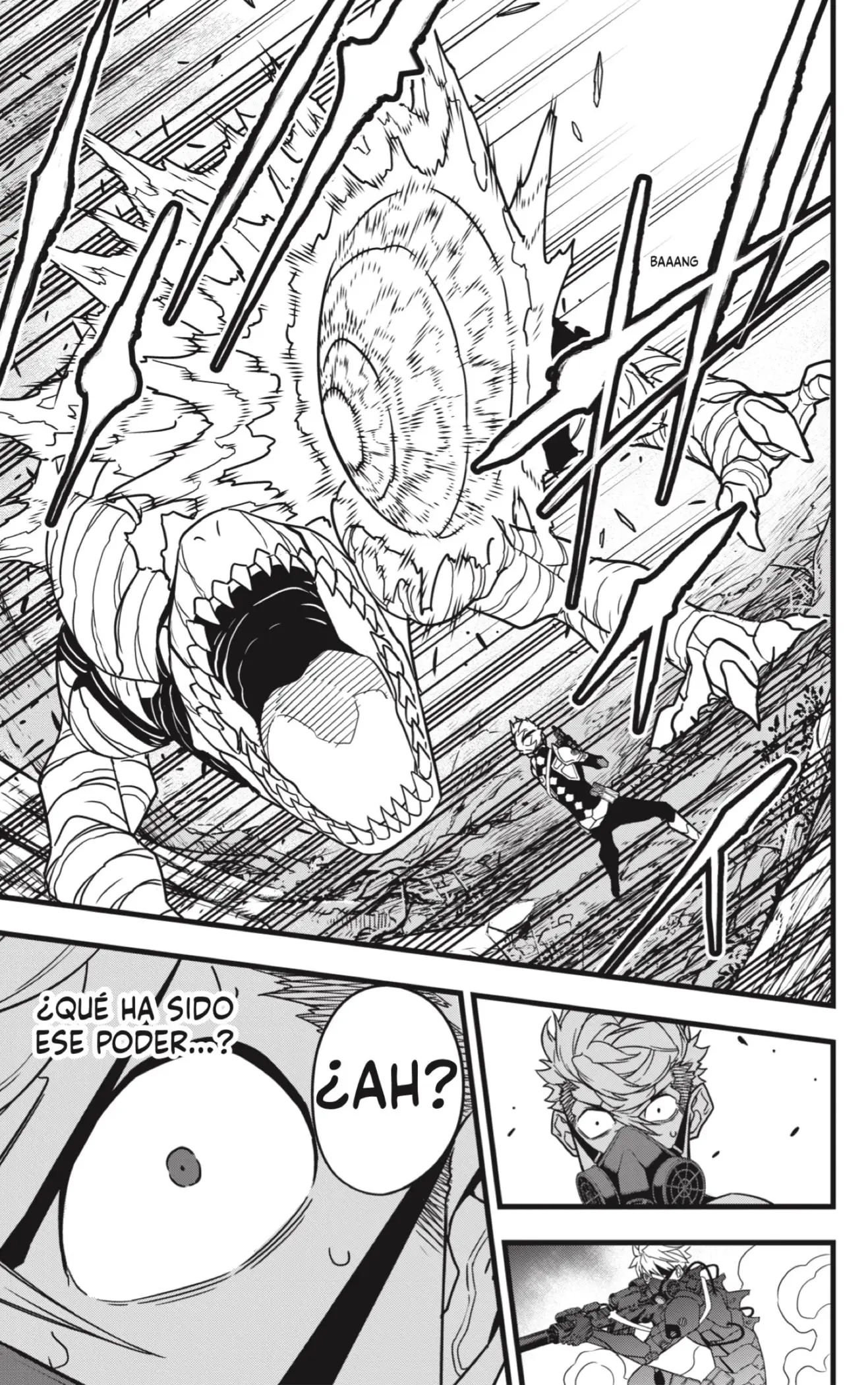 Kaiju No. 8 capítulo 60 página 19
