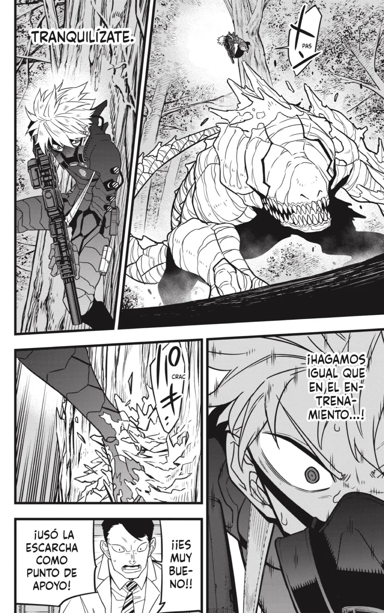 Kaiju No. 8 capítulo 60 página 20