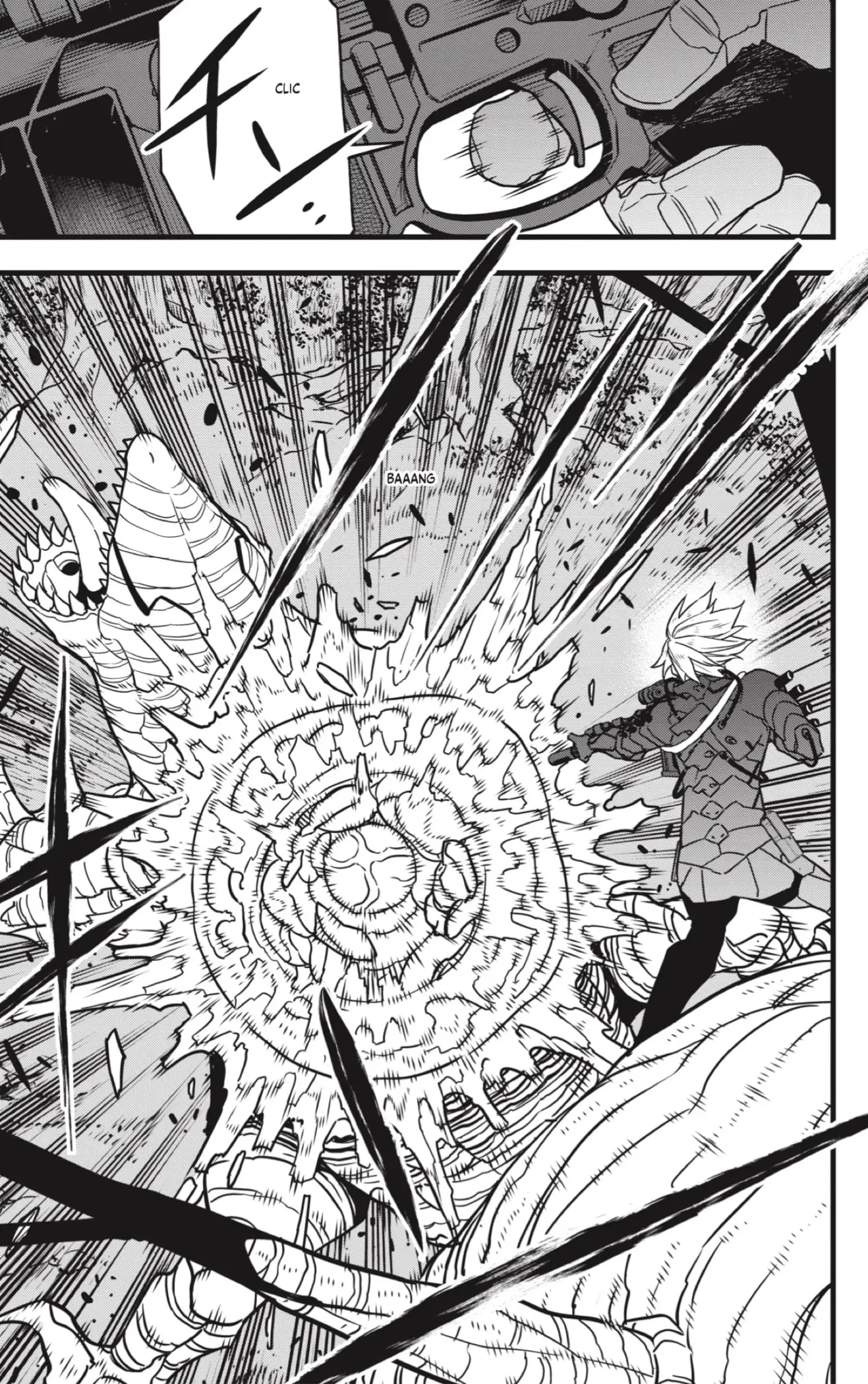 Kaiju No. 8 capítulo 60 página 21